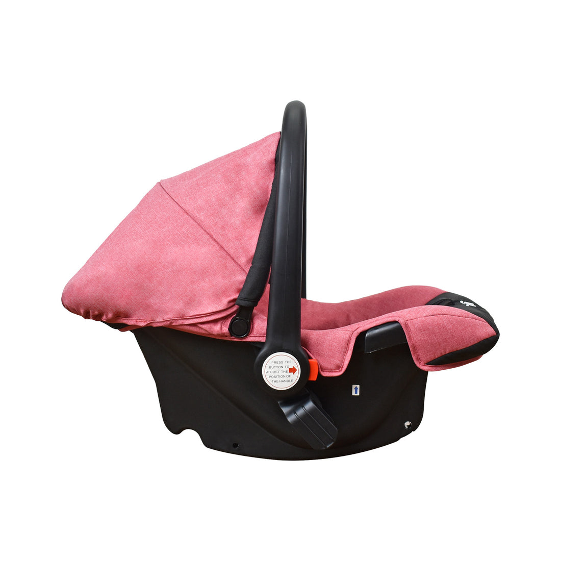 Coche Bebe Priori Trento Ts Tres Ruedas Rosa