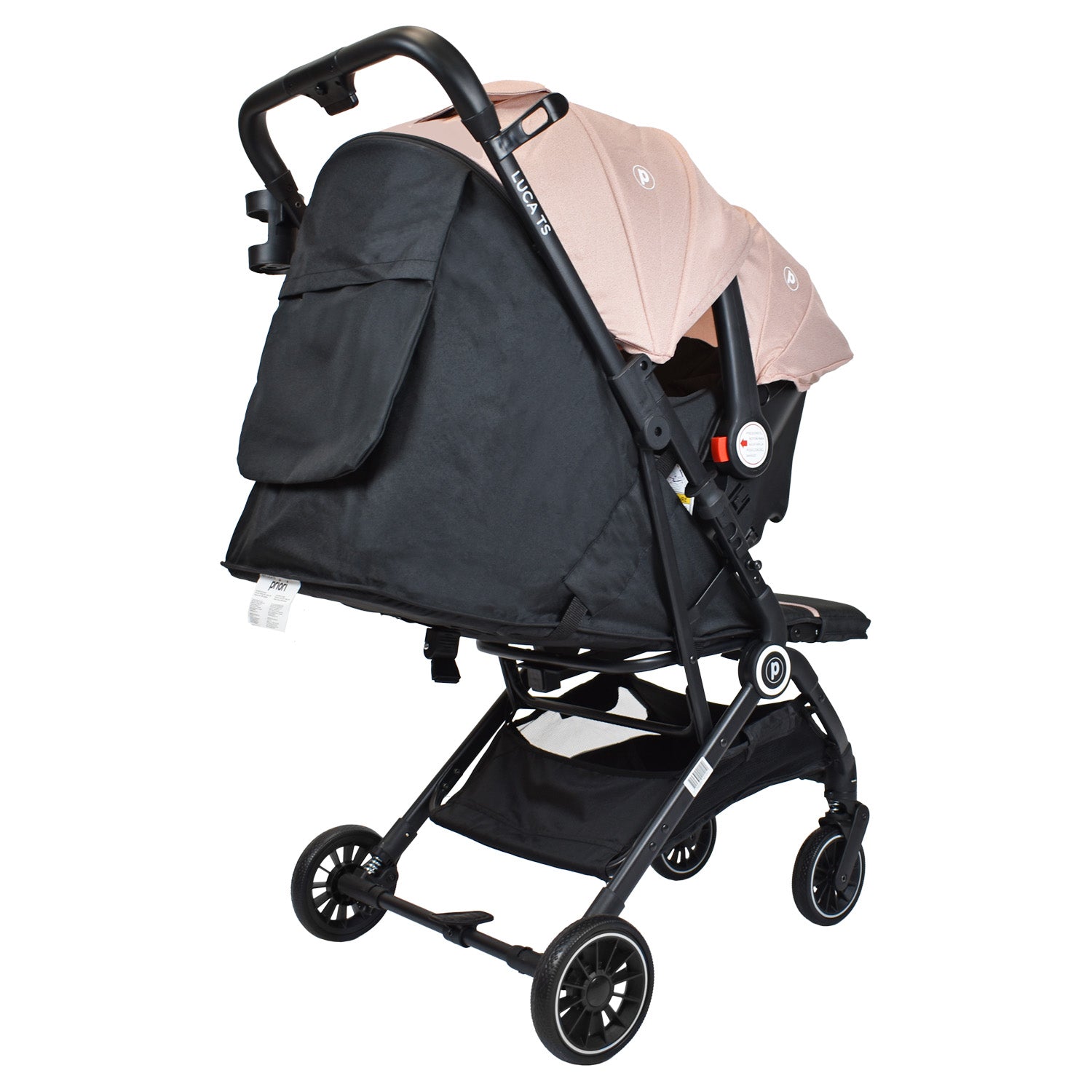 Coche Bebe Luca Ts Priori Rosa