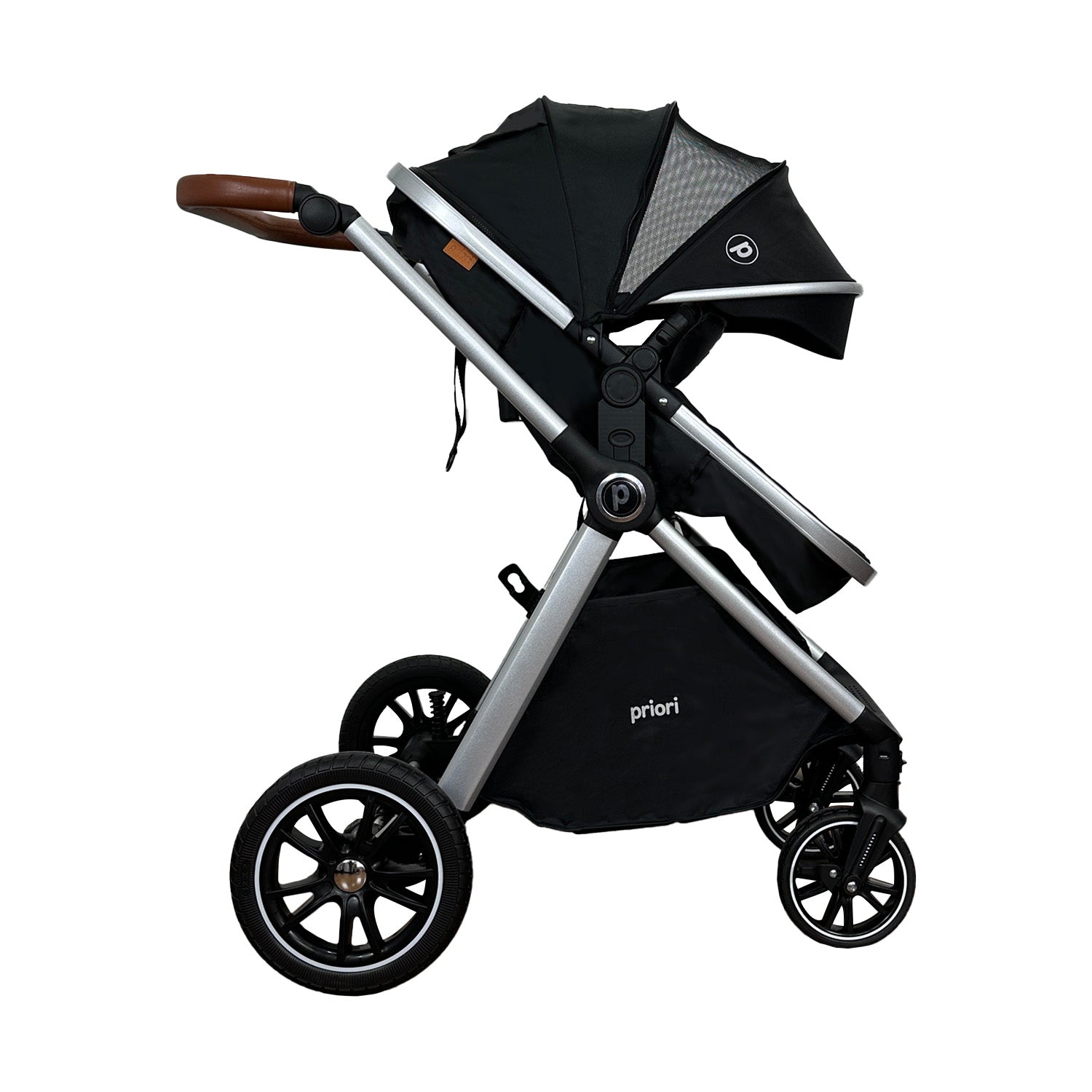 Coche Bebe Moise Snow Priori Negro