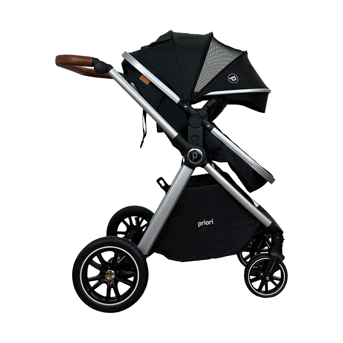 Coche Bebe Moise Snow Priori Negro