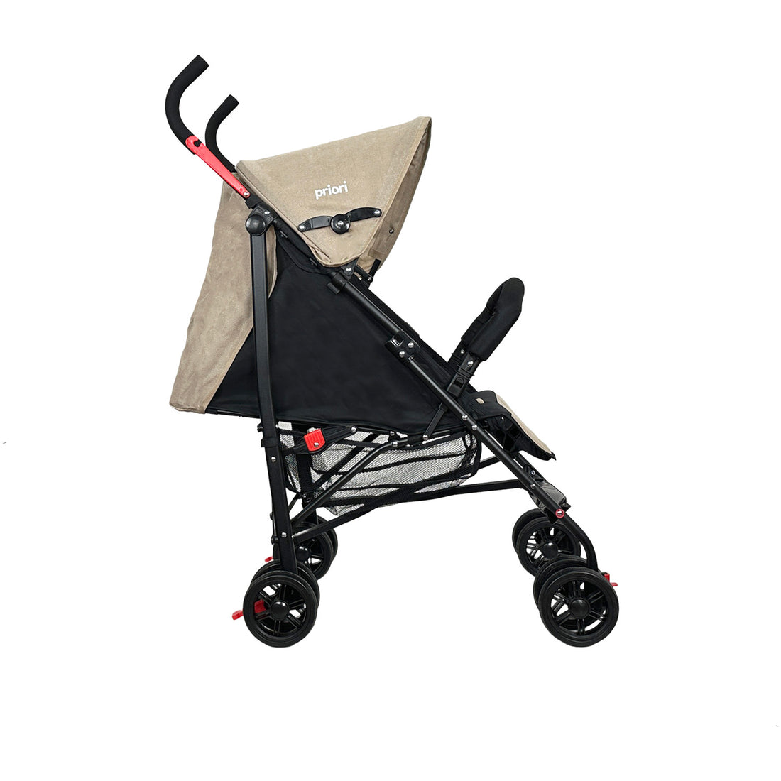 Coche de Paseo Bebé Viggo Priori Beige