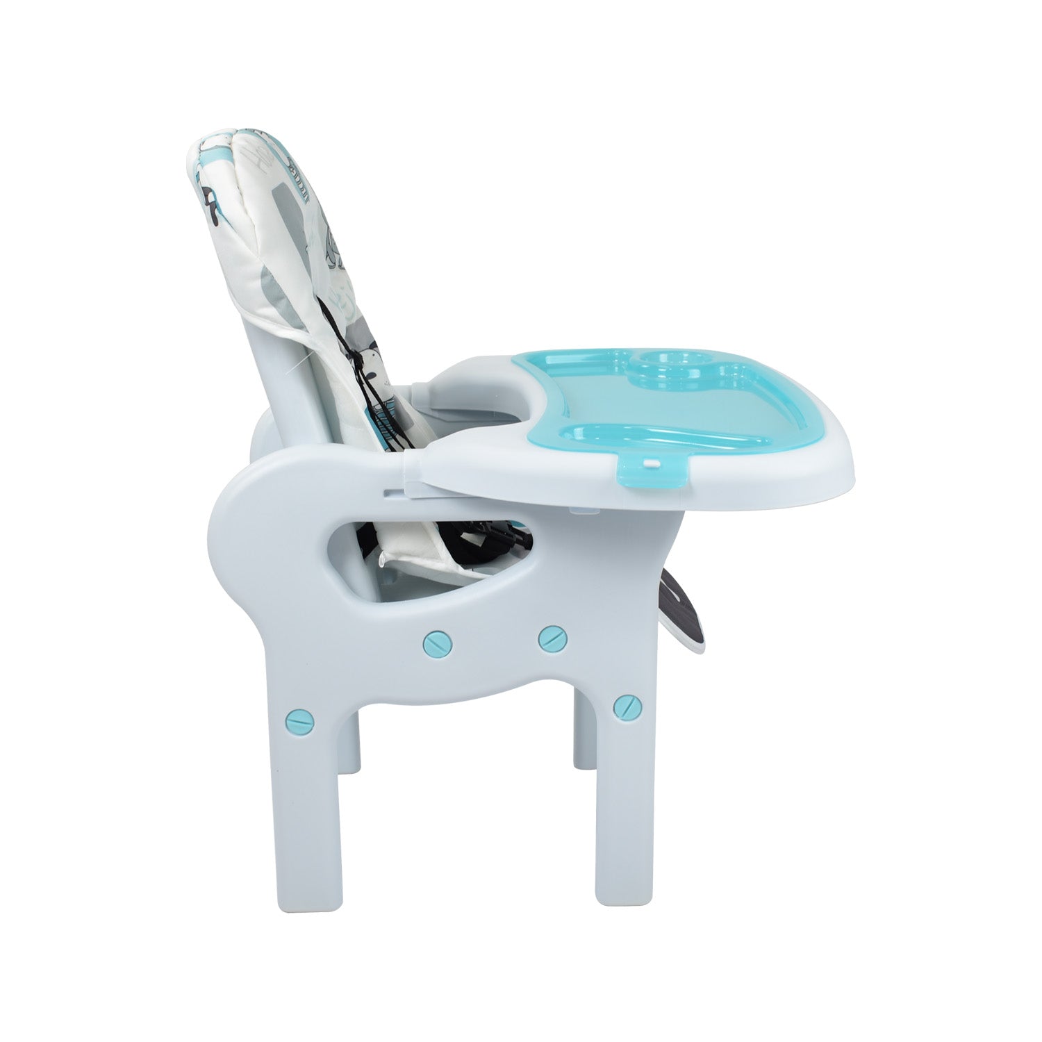 Comedor Bebe Escritorio PCM-10 Animals Azul Priori