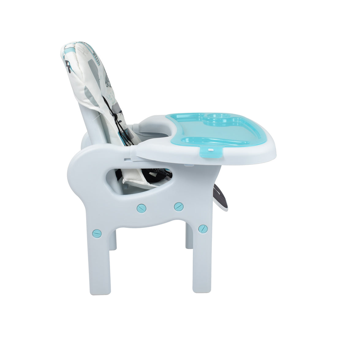 Comedor Bebe Escritorio PCM-10 Animals Azul Priori
