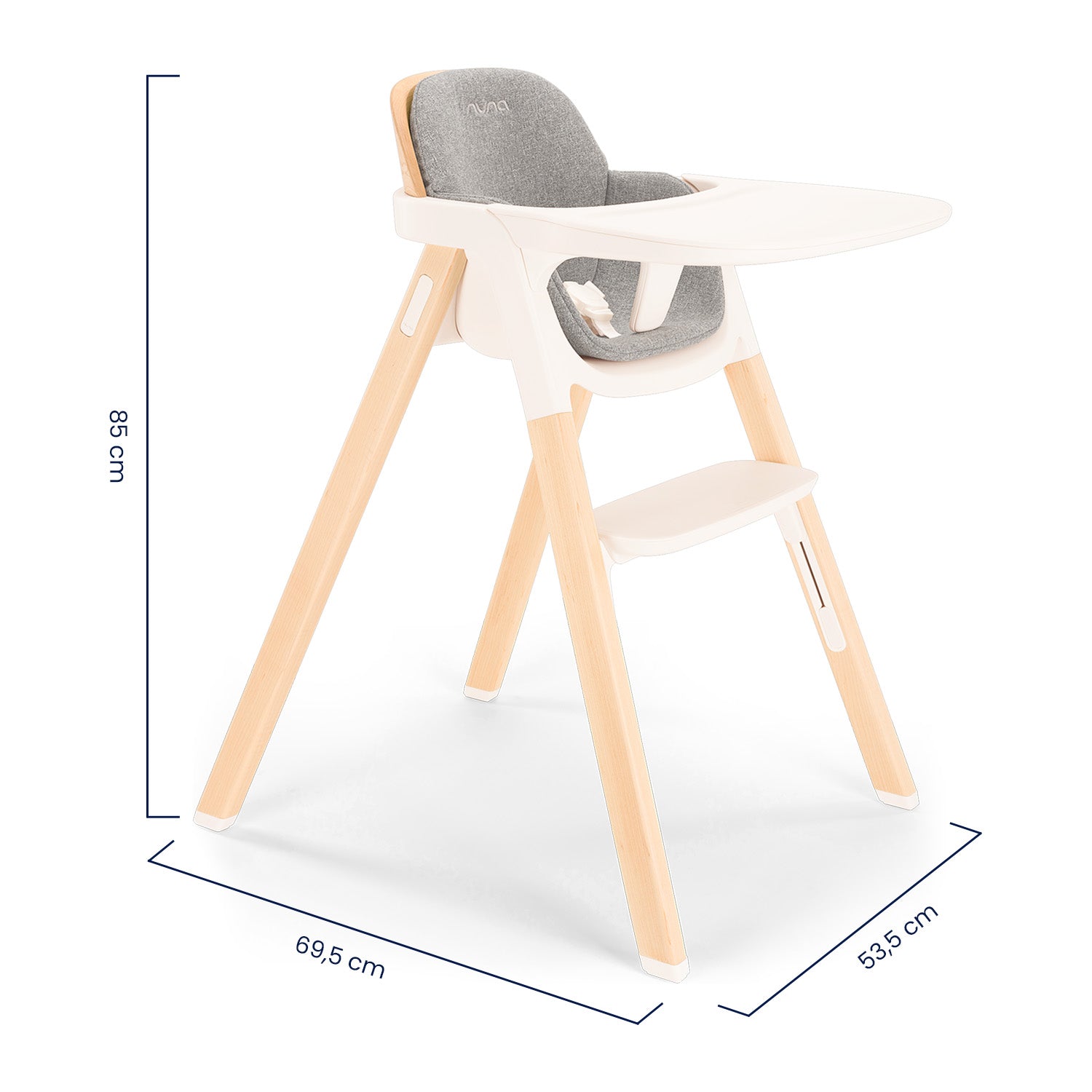 Silla Comedor 4 en 1 Nuna  Bryn Heritage