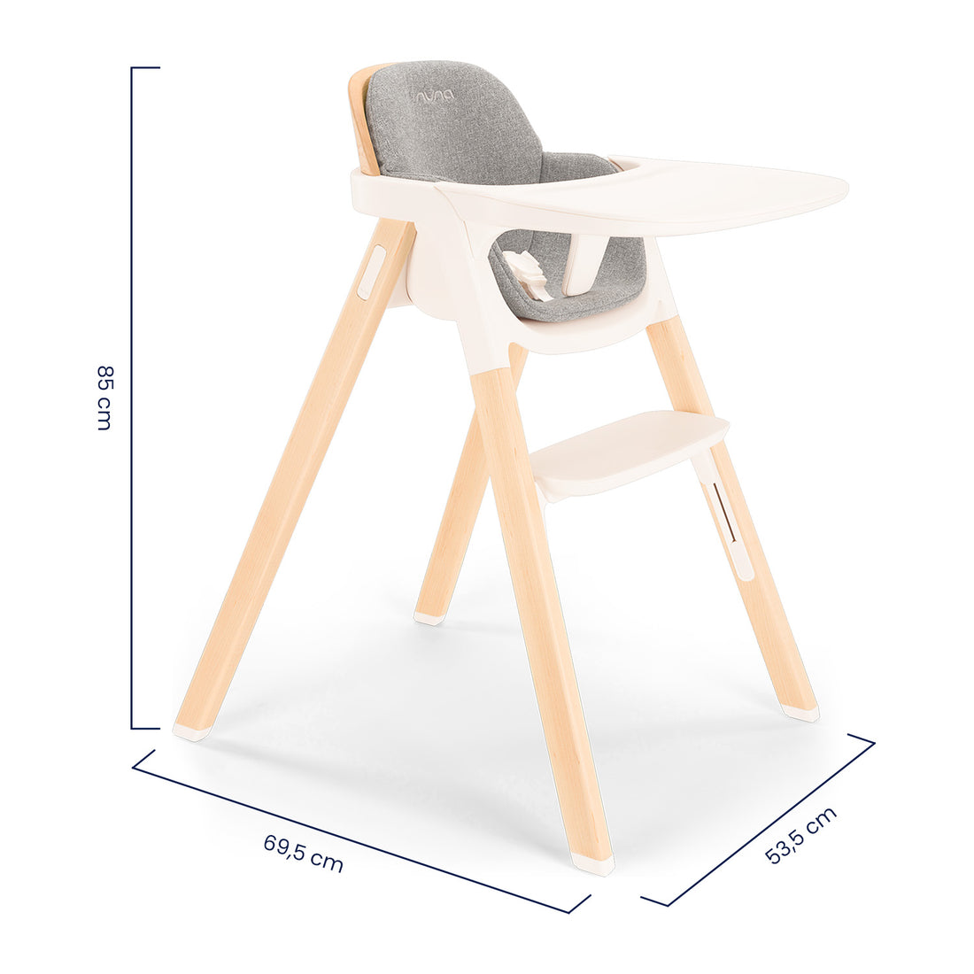 Silla Comedor 4 en 1 Nuna  Bryn Heritage