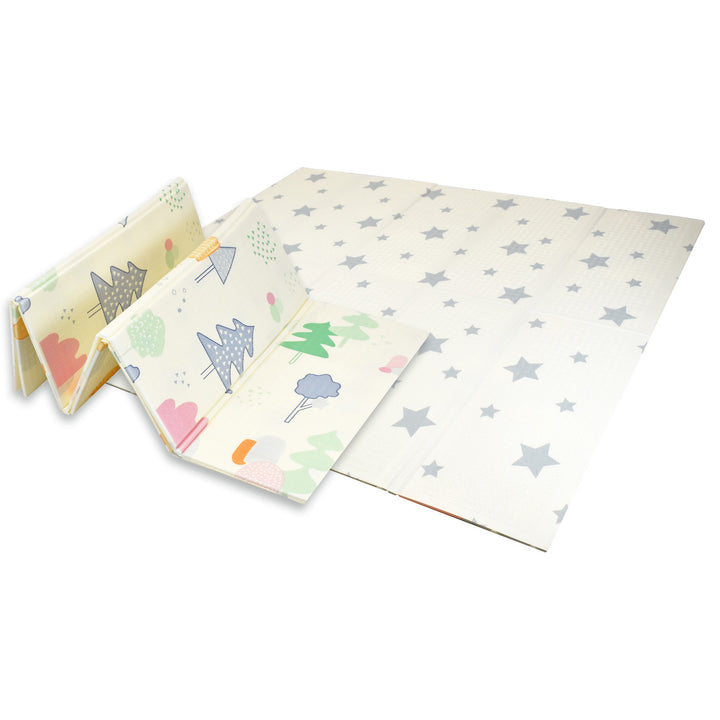 Tapete De Juego Plegable Gateo Bebé Premium Baby PB- E601 FT