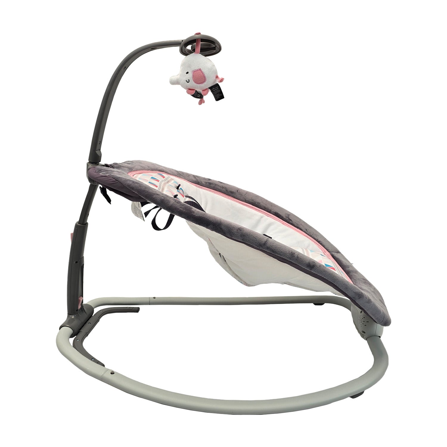 Silla Mecedora Bebé Plegable PB23103 Rosa Premium Baby