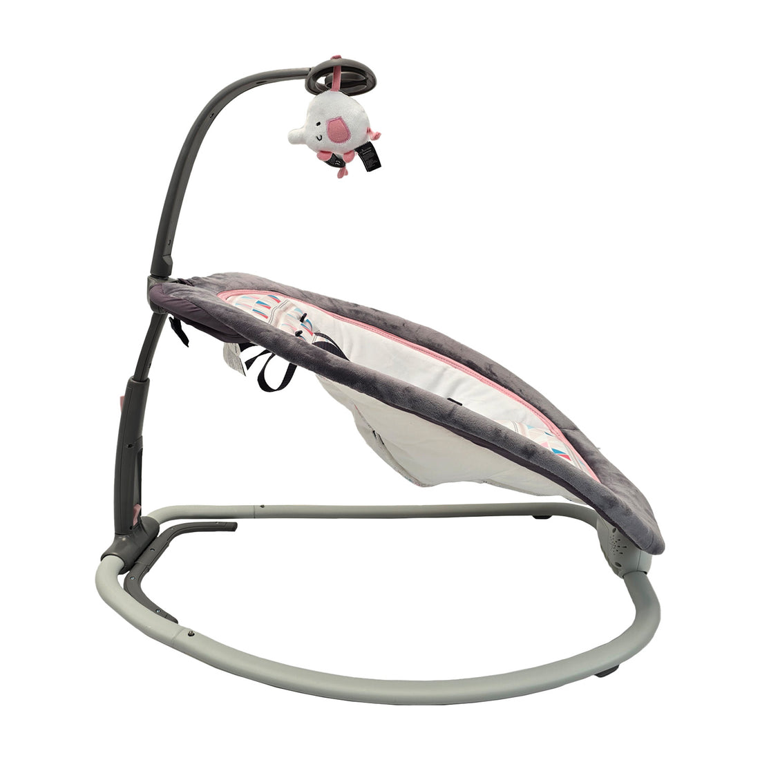 Silla Mecedora Bebé Plegable PB23103 Rosa Premium Baby