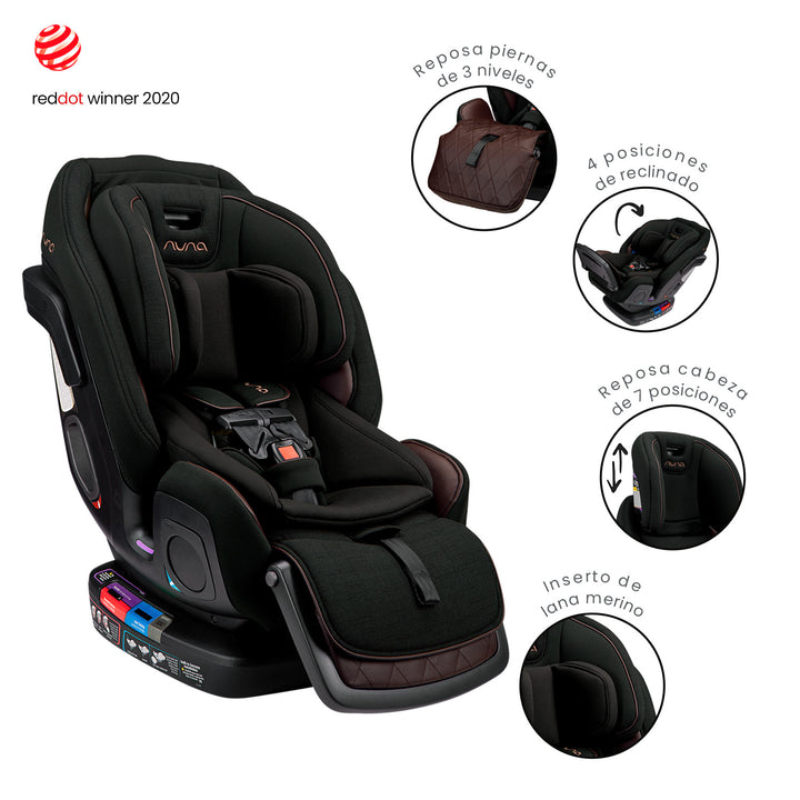 Silla Carro Bebe Nuna Exec Riveted