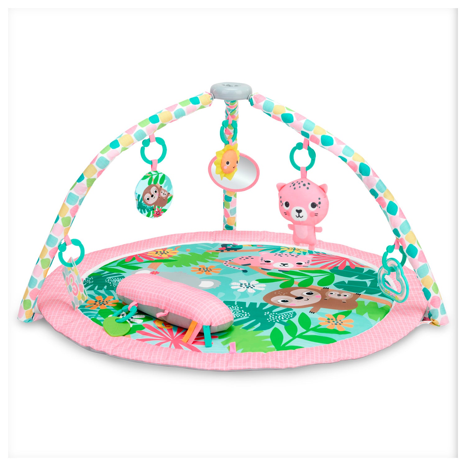 Gimnasio Actividades Plegable Bright Starts 17556 Rosa