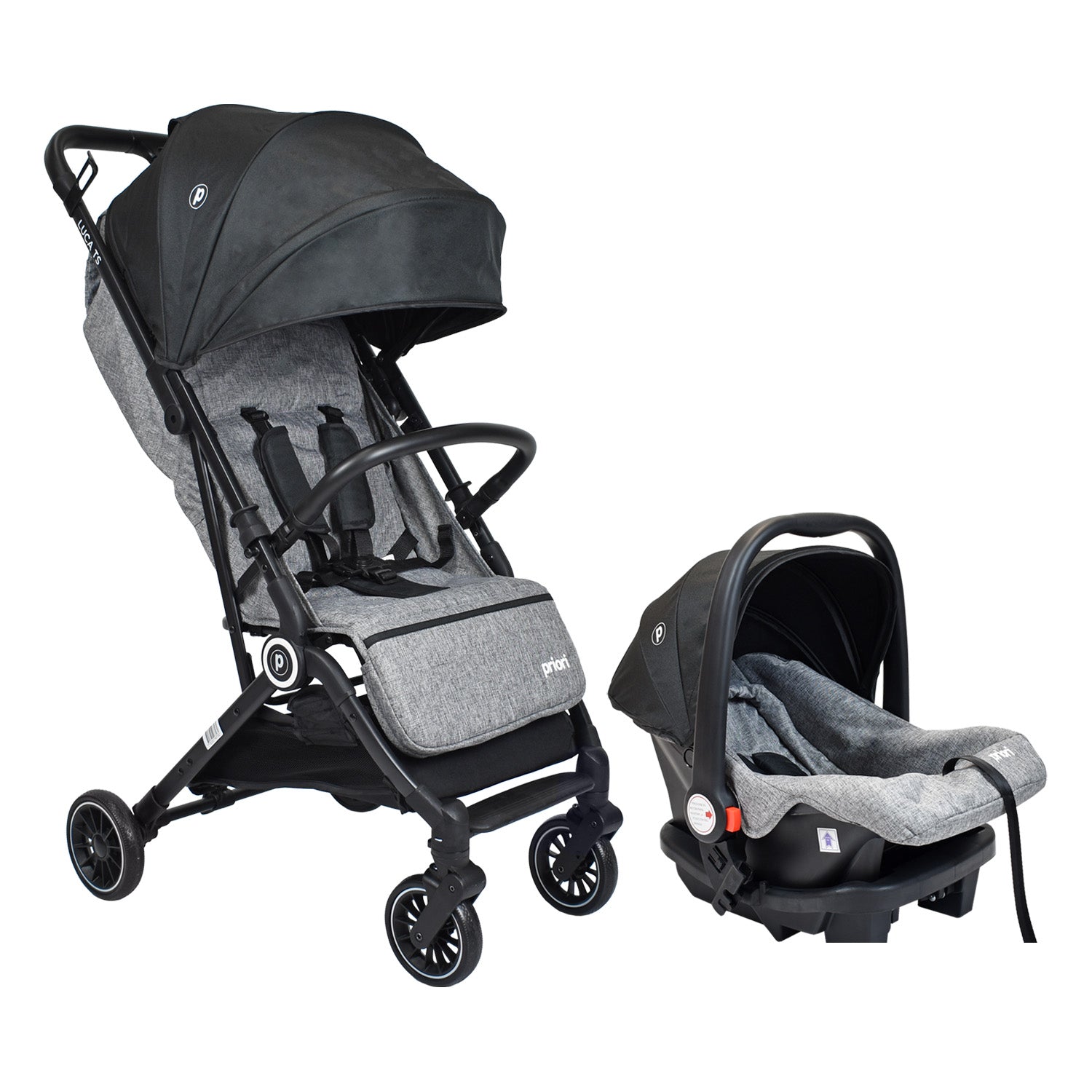 Coche Bebe Luca Ts Priori Negro
