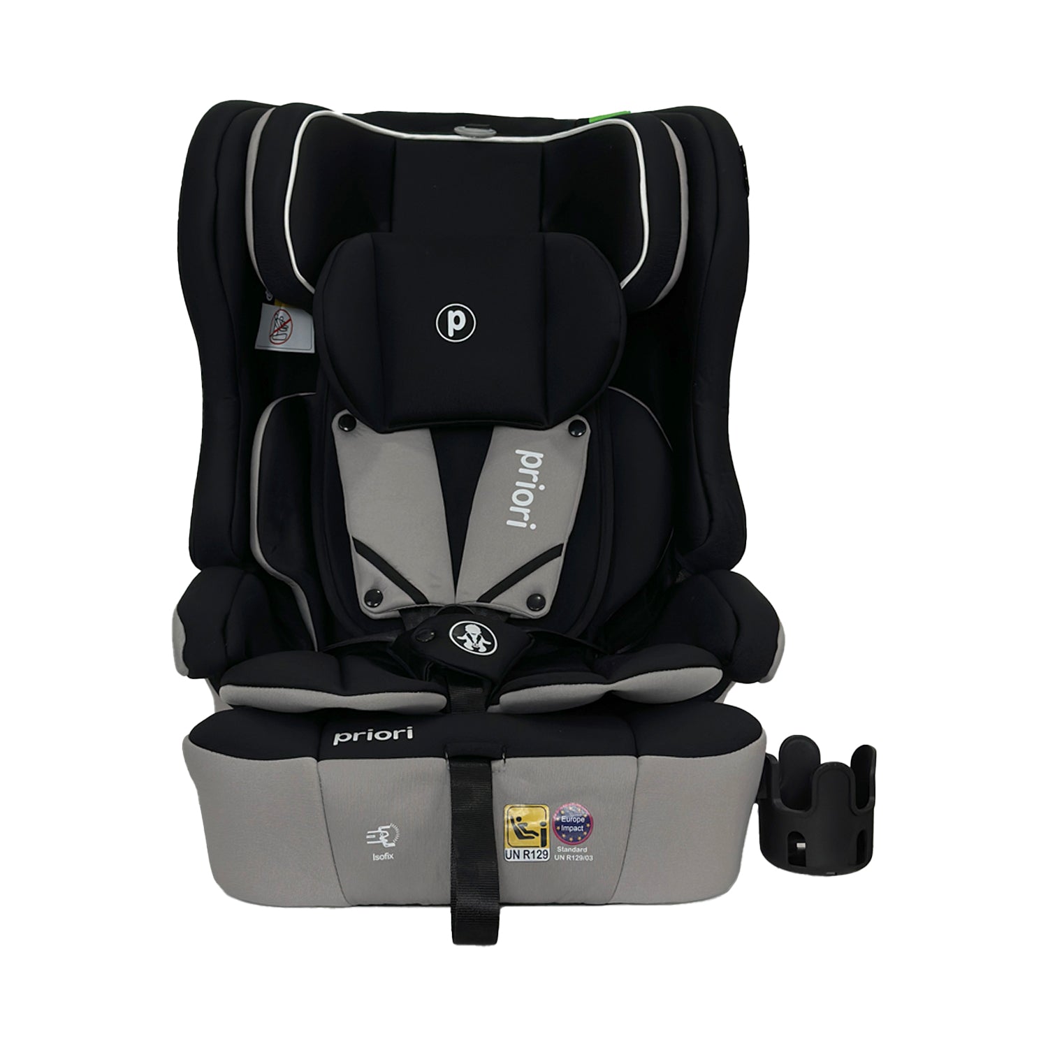 Silla Carro Bebe Priori Mas Isize Beige
