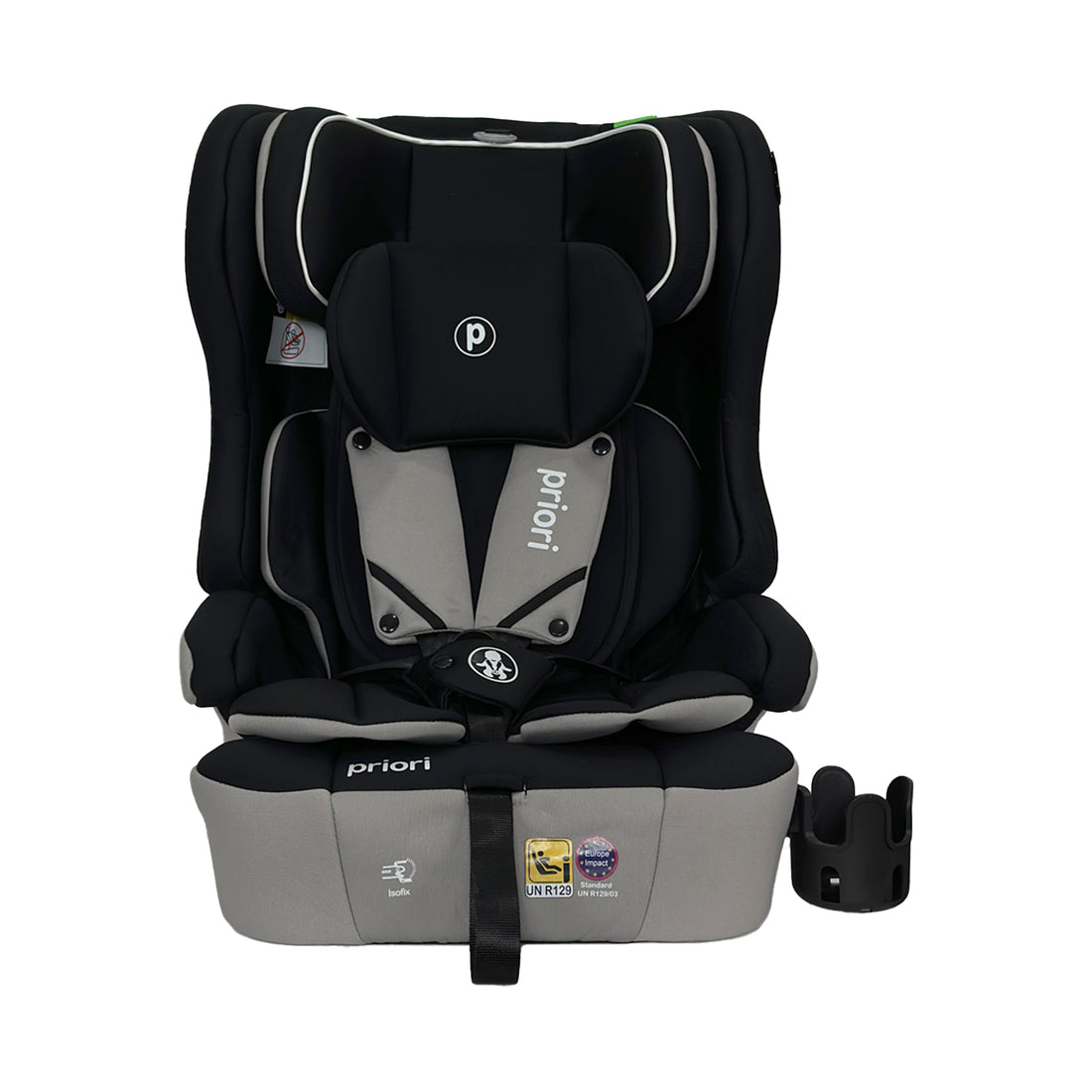 Silla Carro Bebe Priori Mas Isize Beige