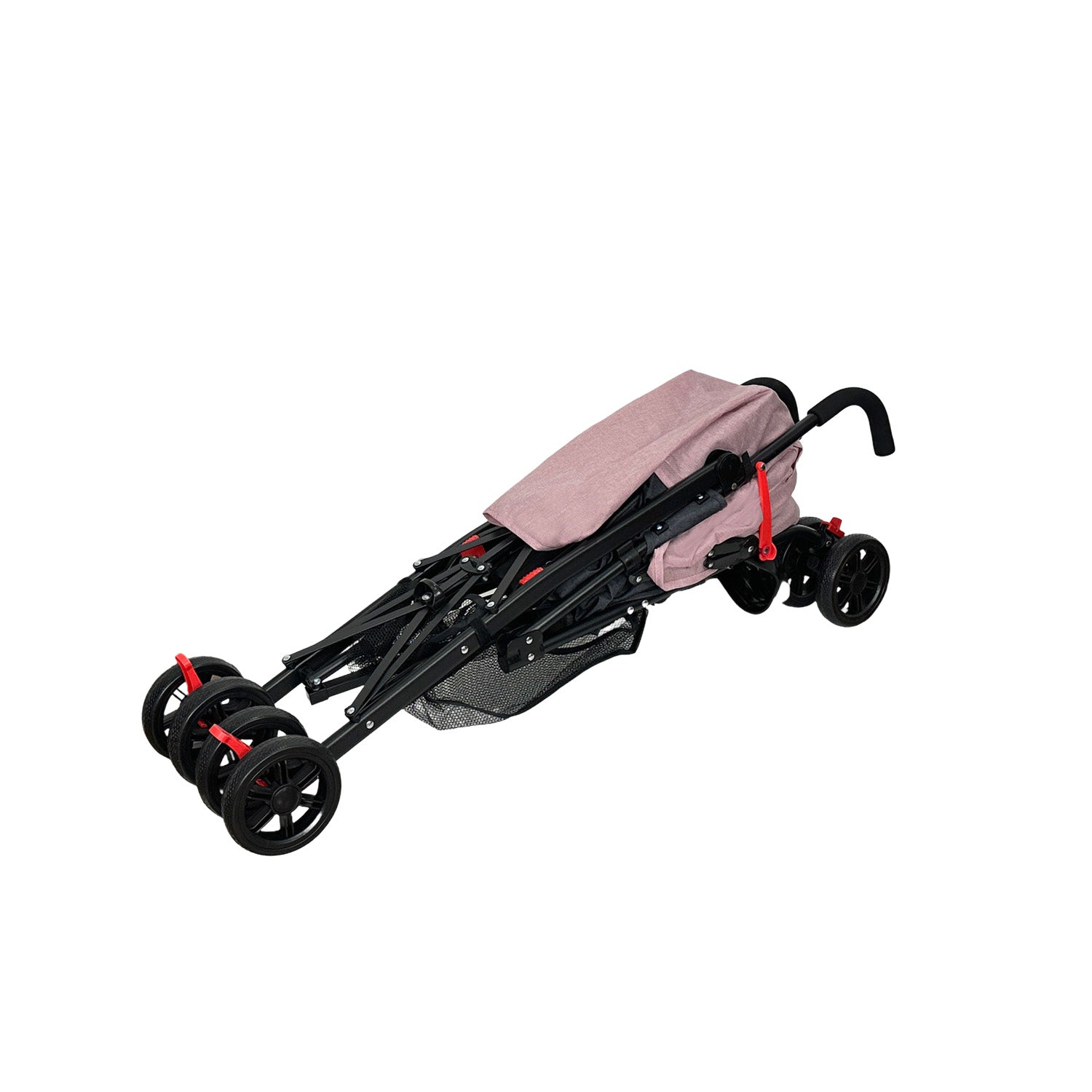 Coche de Paseo Bebé Viggo Priori Rosado