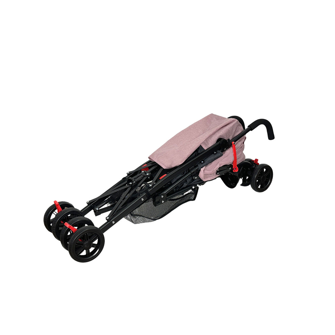 Coche de Paseo Bebé Viggo Priori Rosado
