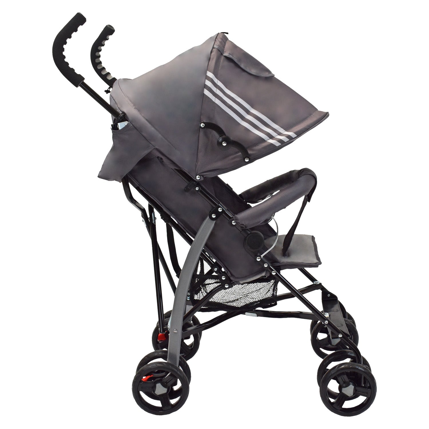 Coche paseador Bebe Ppa Gris Priori