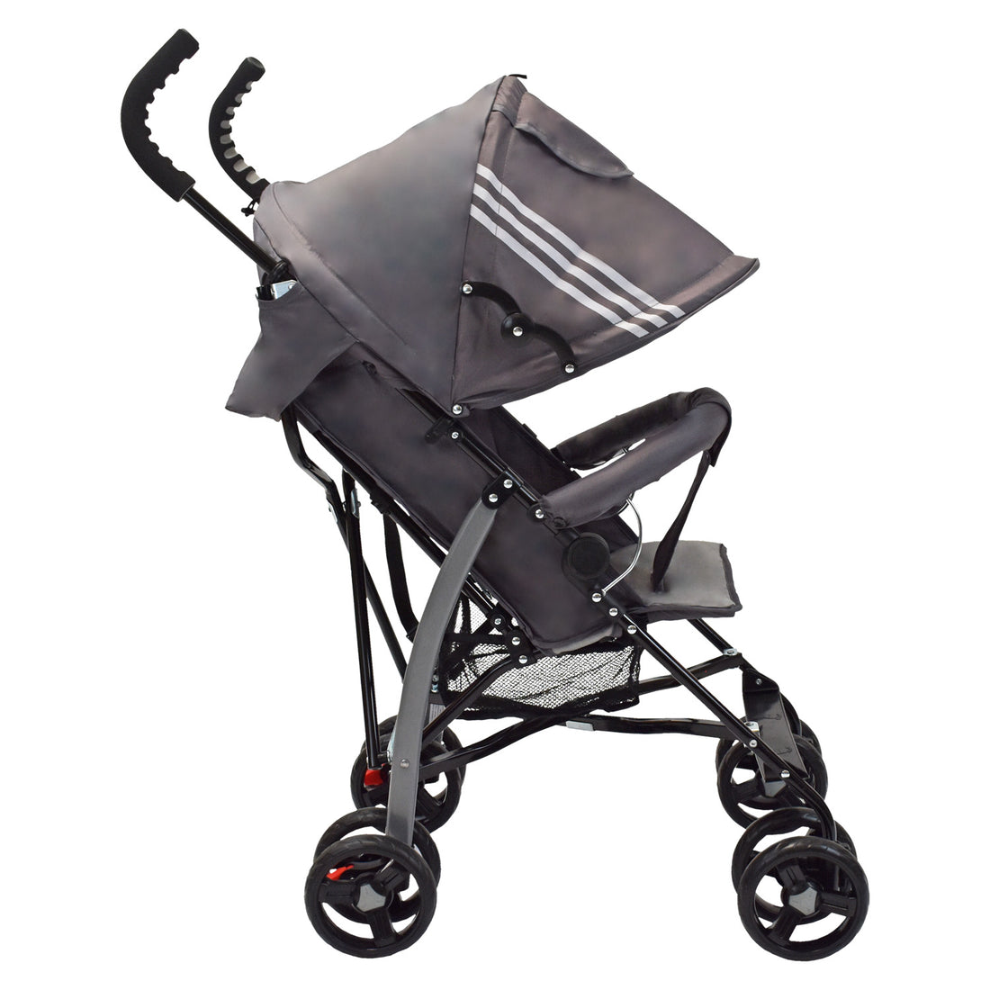 Coche paseador Bebe Ppa Gris Priori