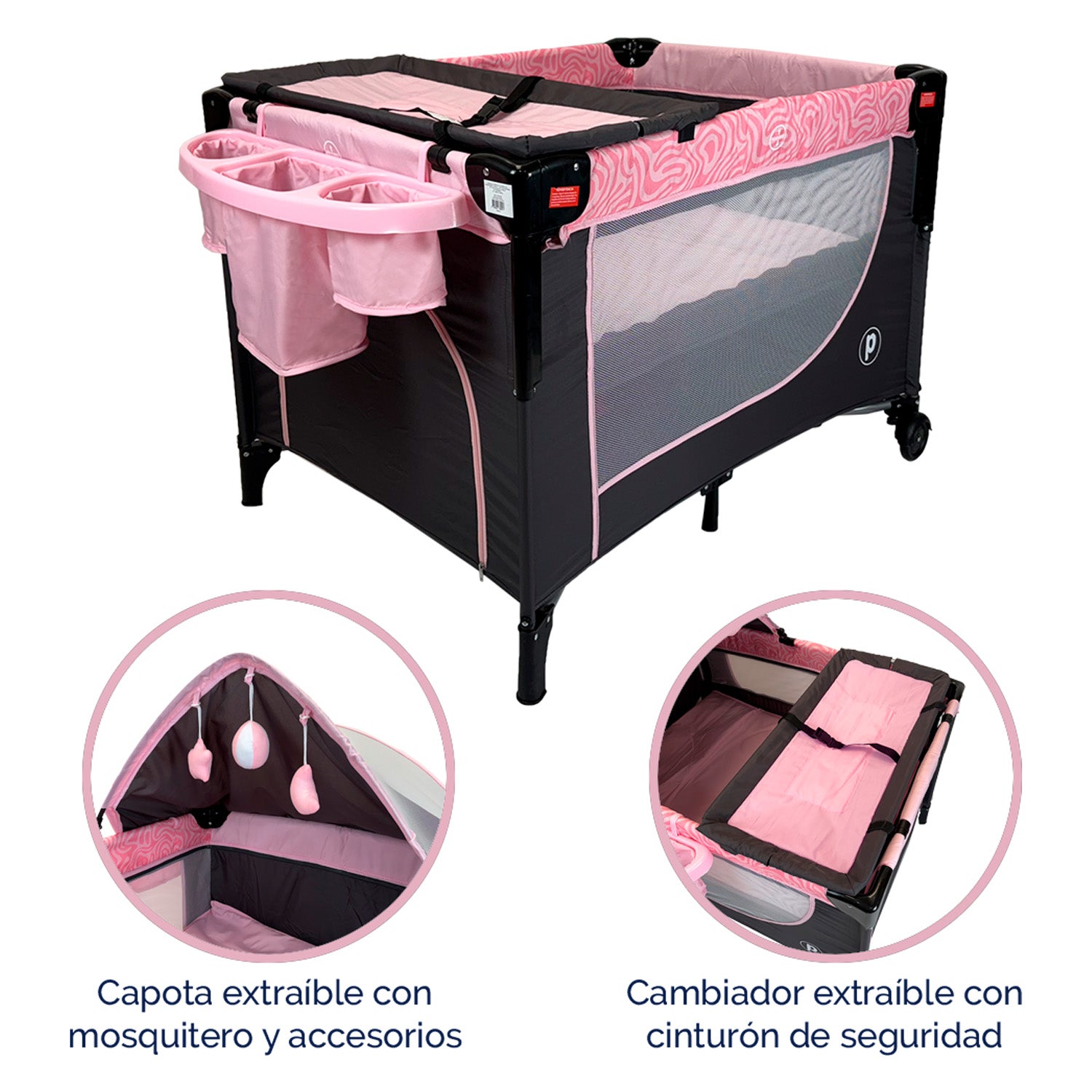 Cuna Colecho Bebe Priori Jordi Rosado