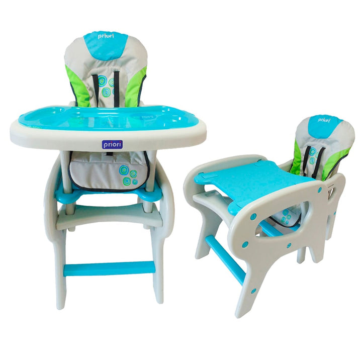 Comedor Bebe Escritorio Priori Pcm10 Azul Dandelion
