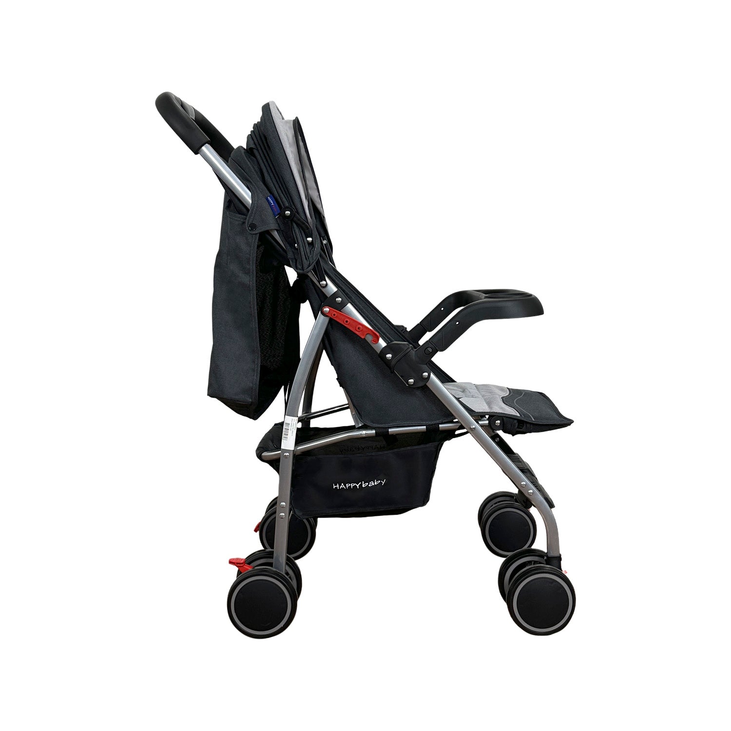Coche Bebé Paseador Owen Happy Baby Gris