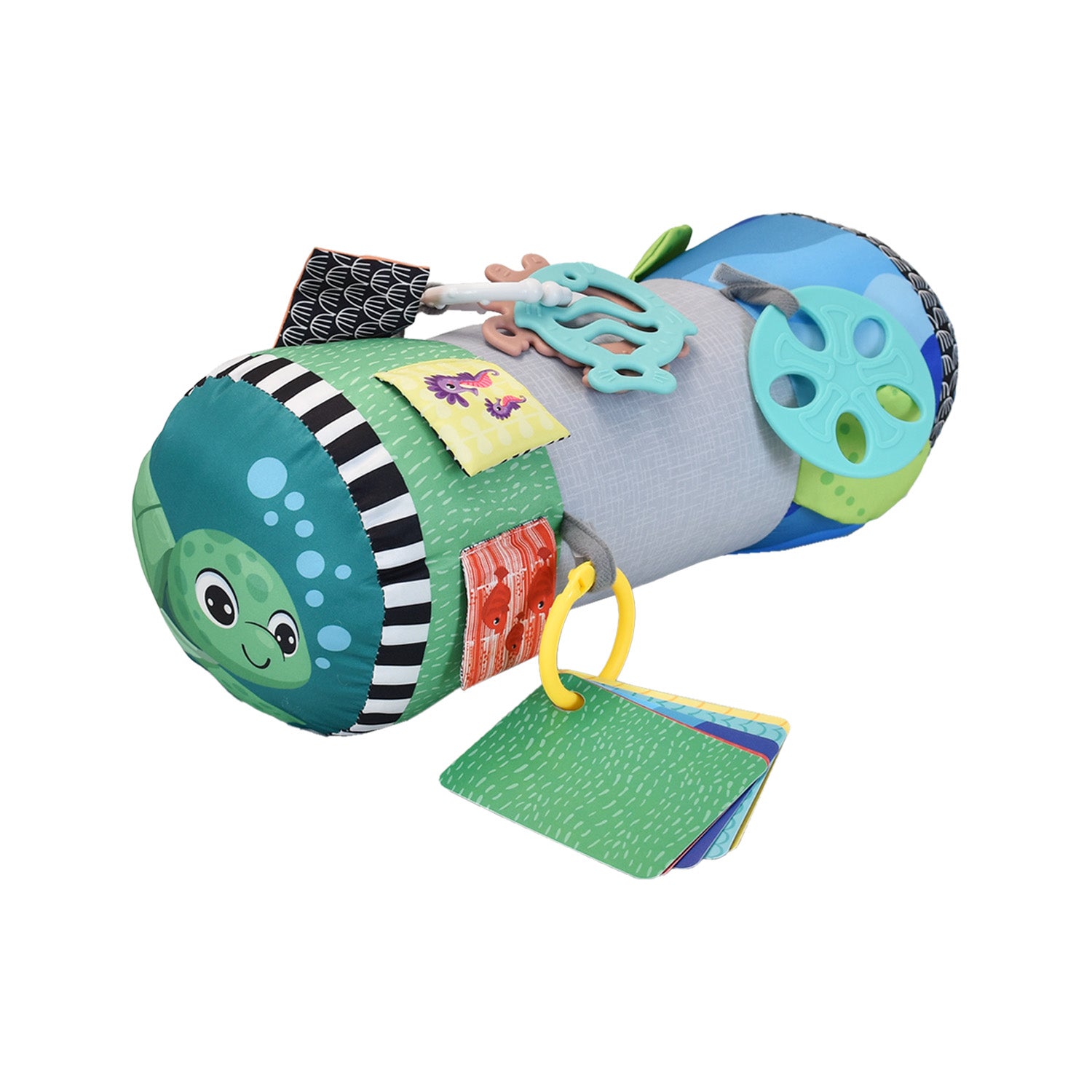 Almohada Bebé Con Accesorios Premium Baby Gris PB-E502AZ