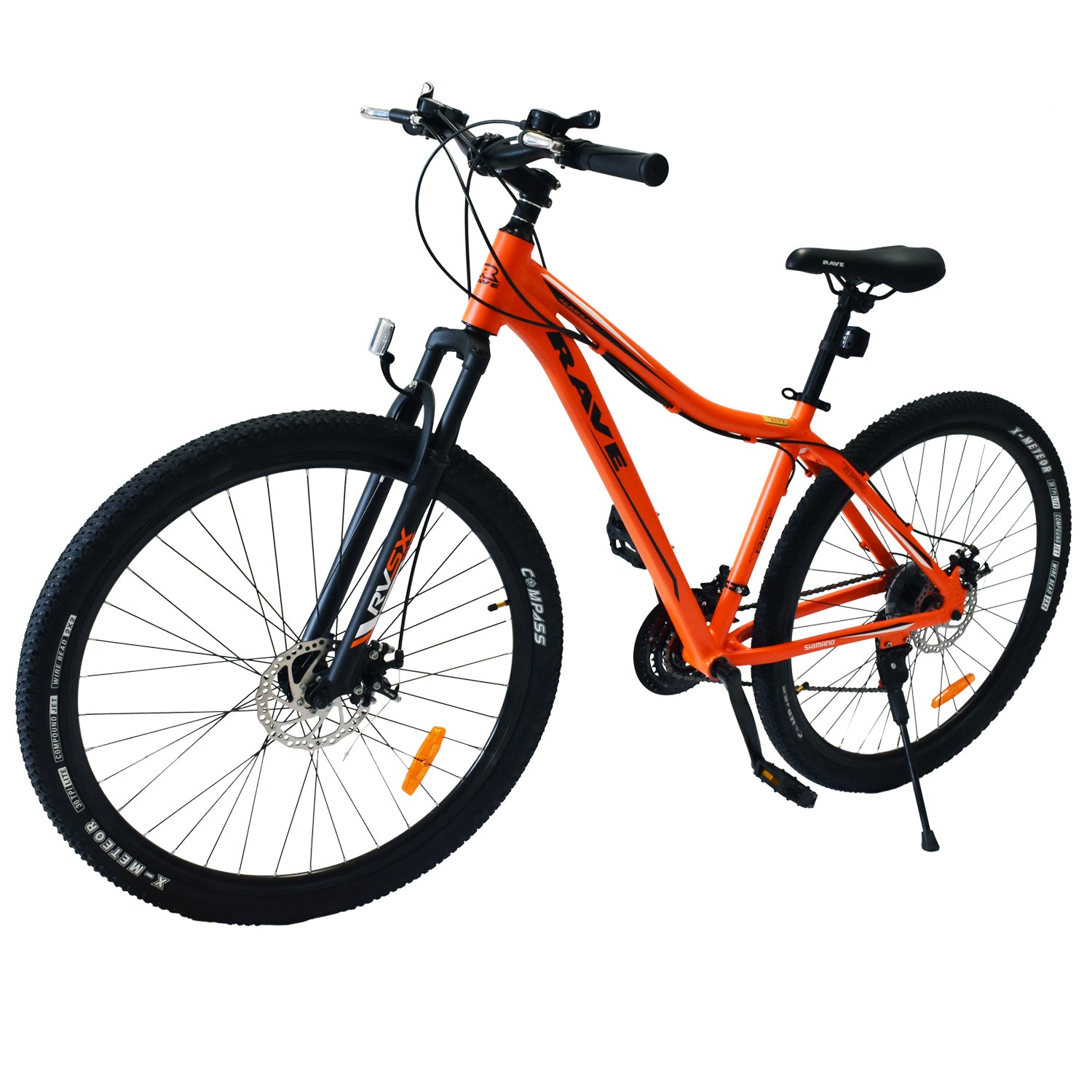 Bicicleta Rave Naranja MTB Aro 29" de 21 Velocidades