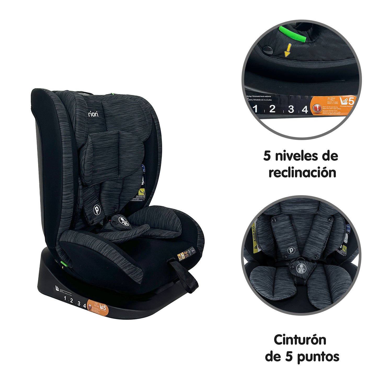 Silla Carro Bebe Priori Prix Isize Coal
