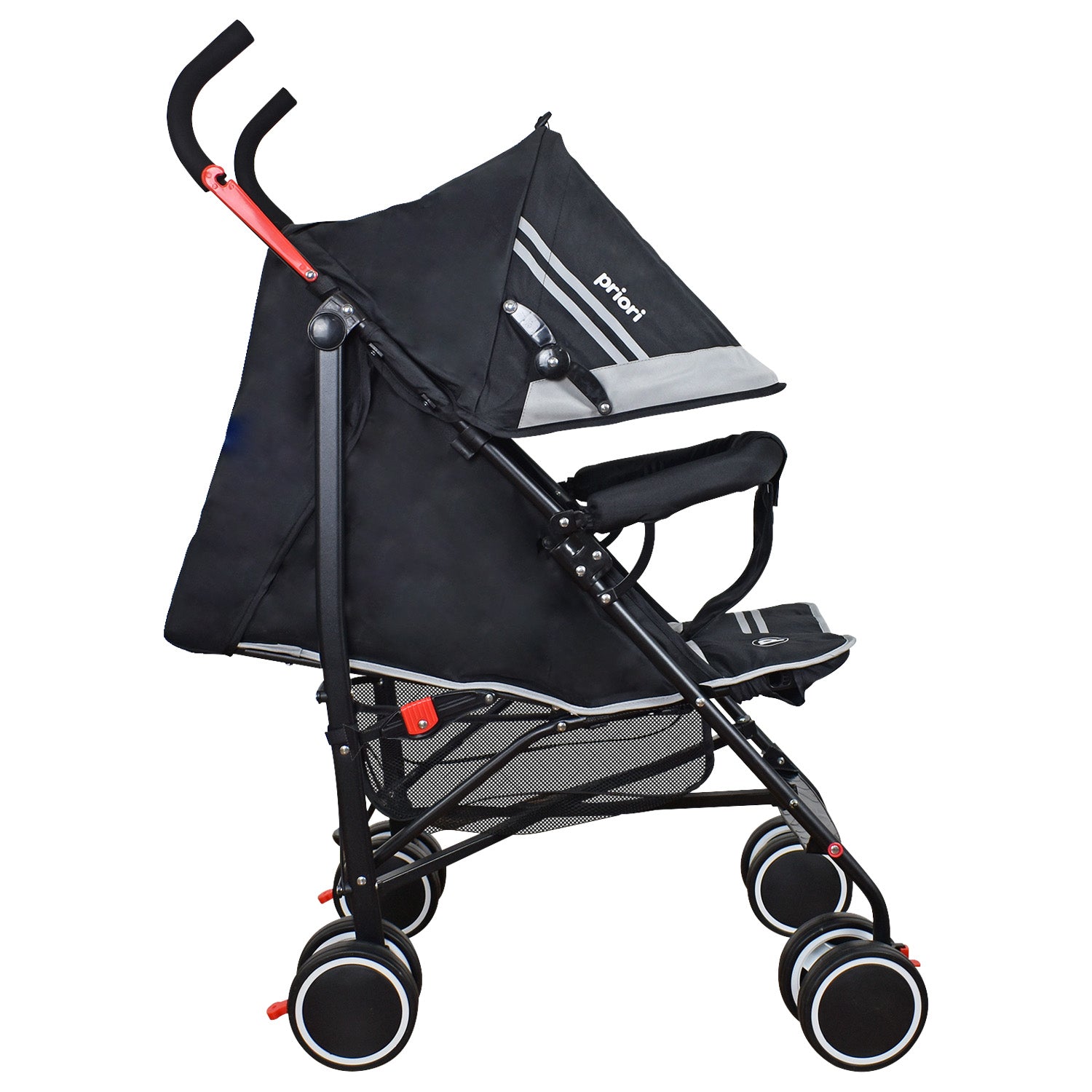 Coche Bebe Paseador Veneto Lyne Priori Negro
