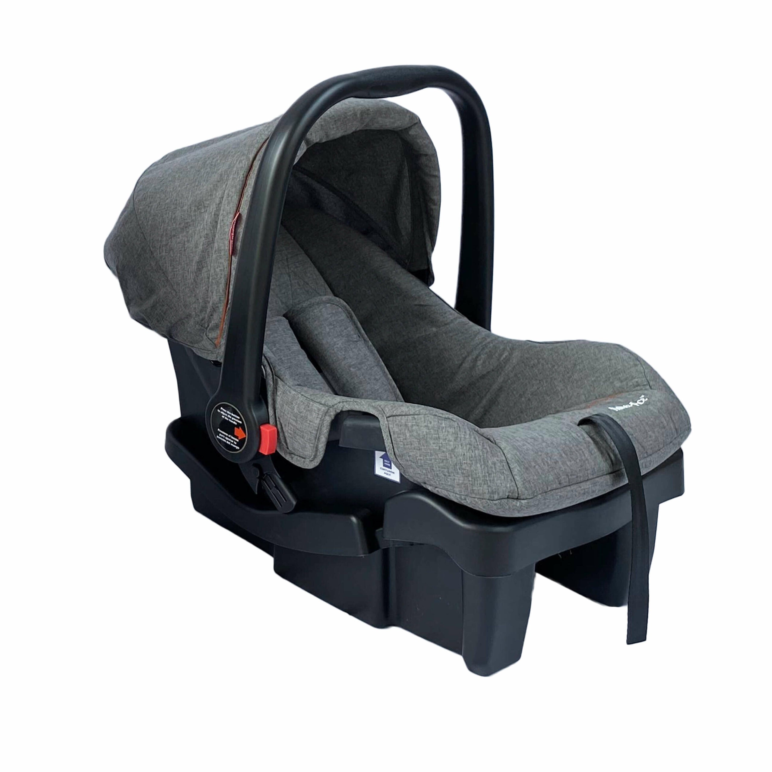 Coche Bebe Fisher Price TS Tipo Maleta Confort Gris
