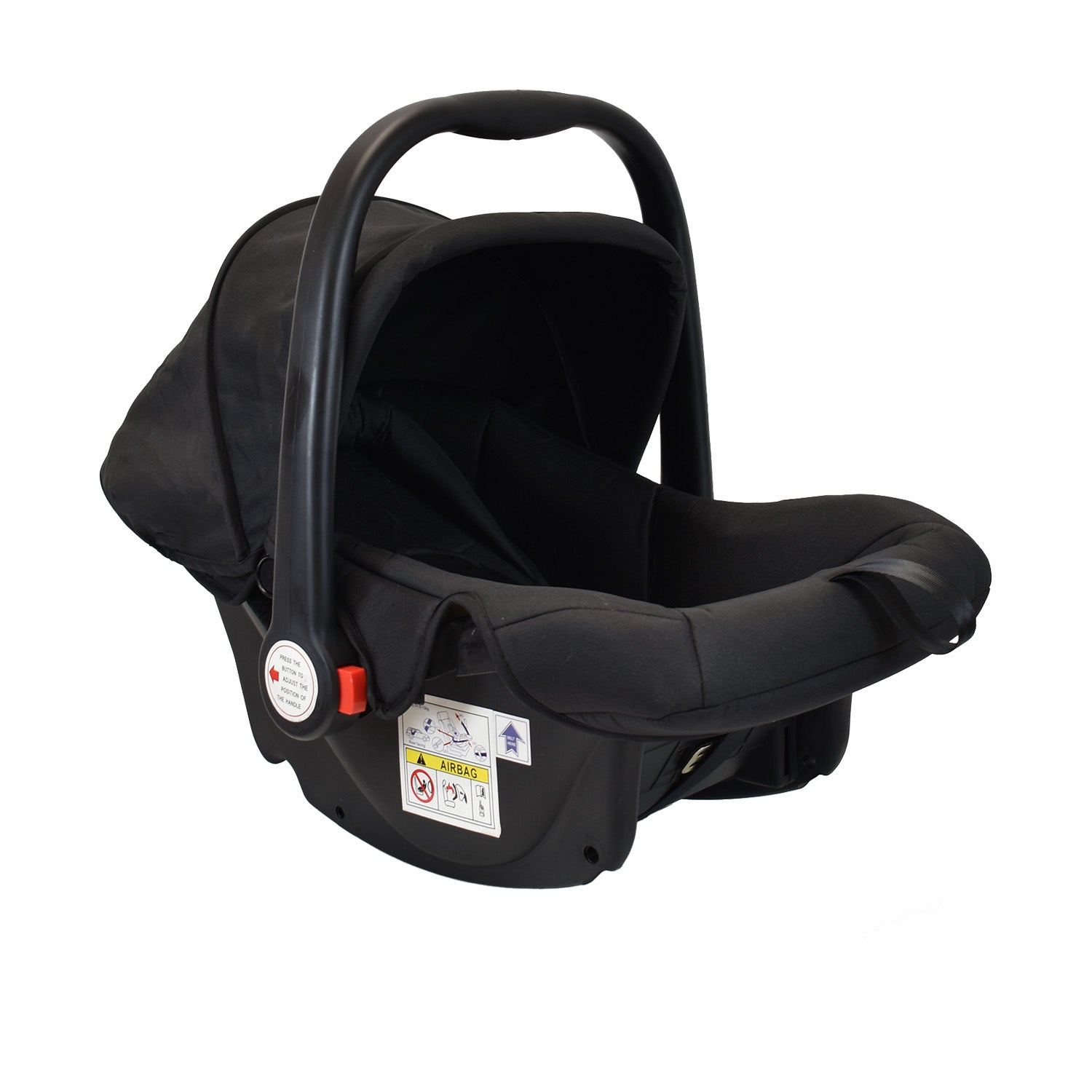 Silla PortaBebe Mike Priori Negro