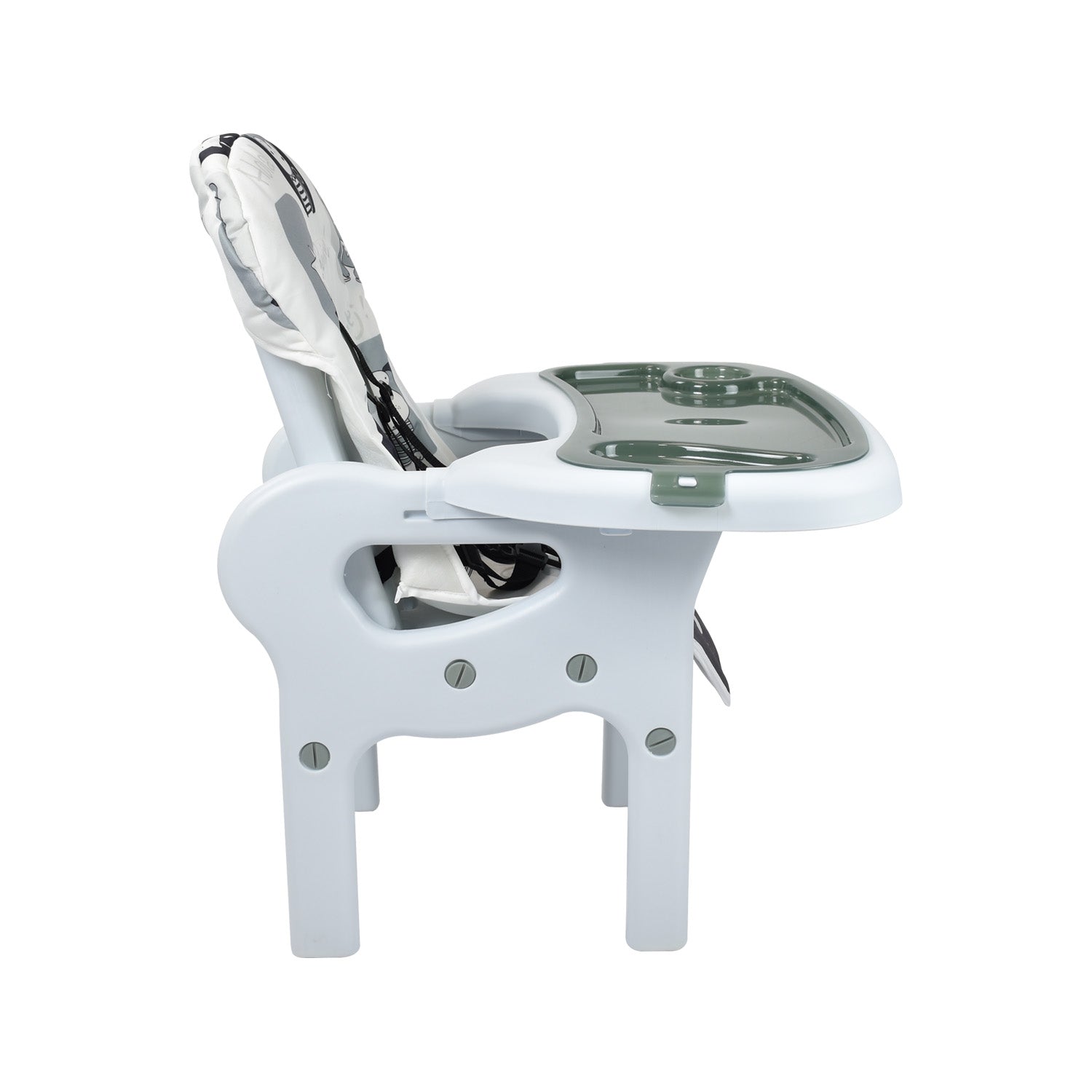 Comedor Bebe Escritorio PCM-10 Animals Gris Priori