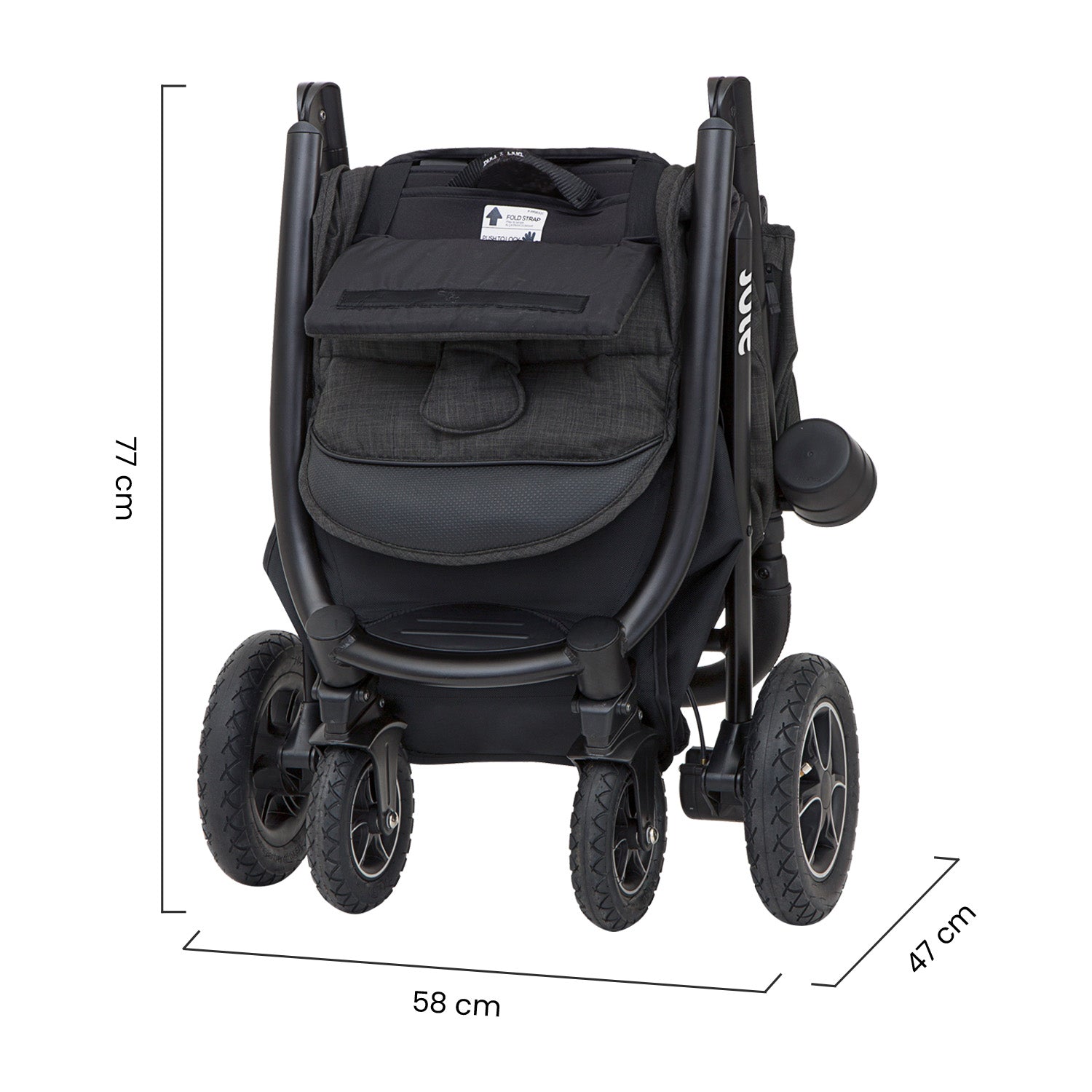 Coche Bebe Joie Mytrax Pavement