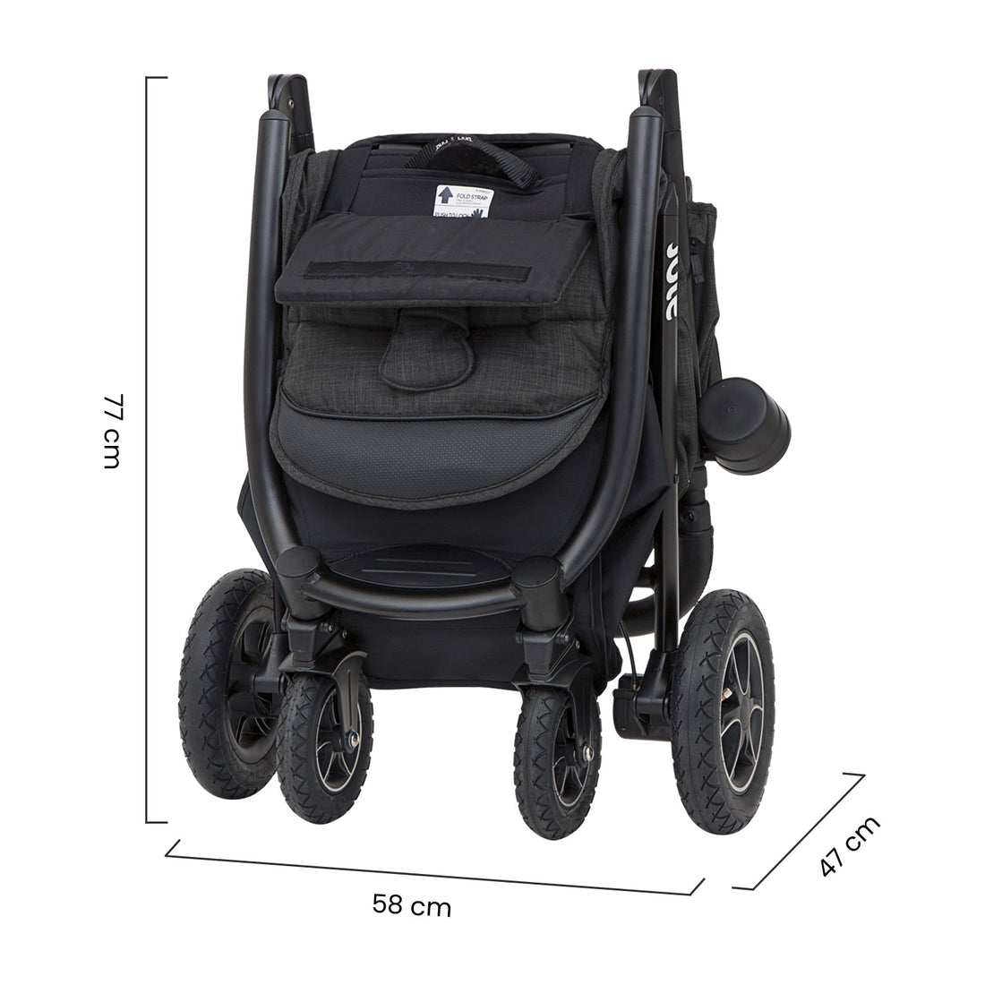 Coche Bebe Joie Mytrax Pavement