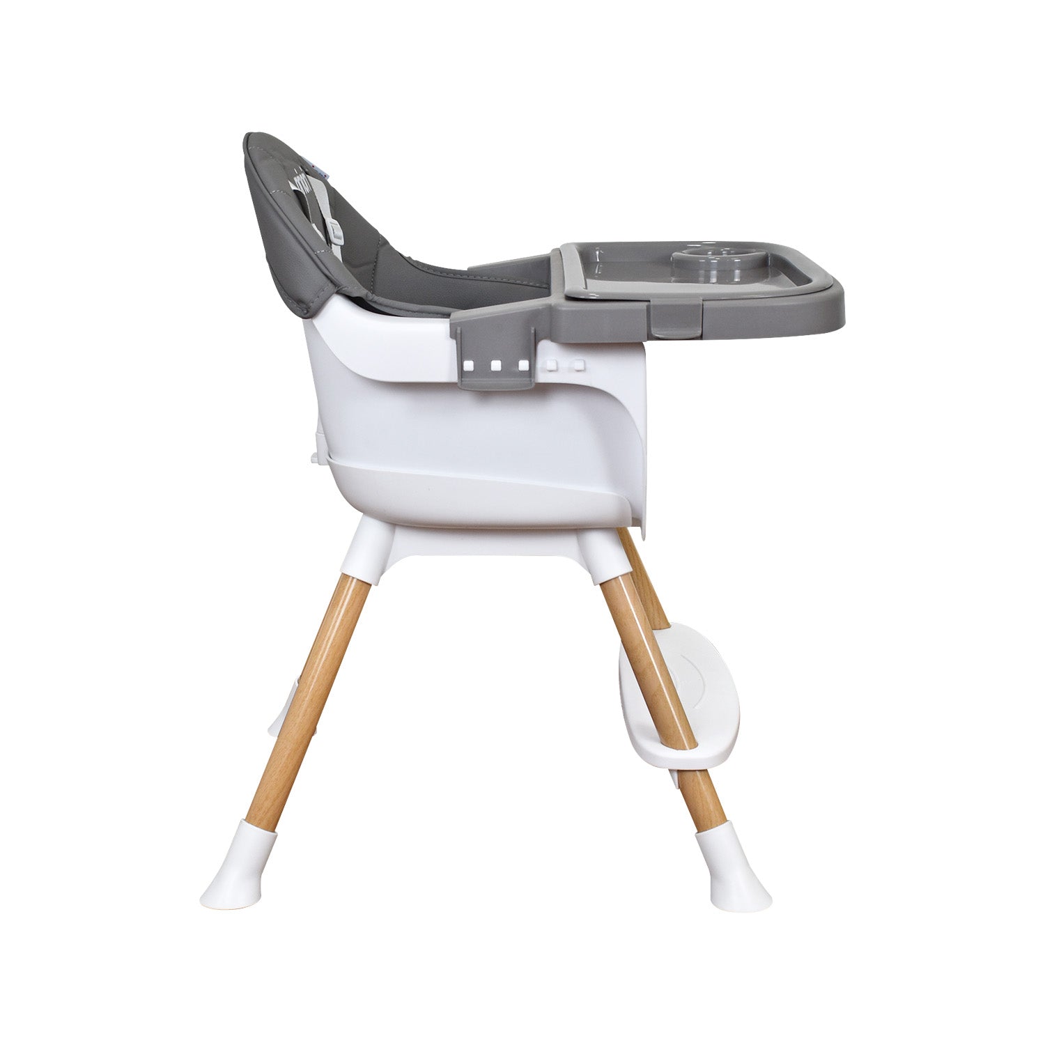 Silla Comedor Bebe 5 en 1  Executive Priori Gris