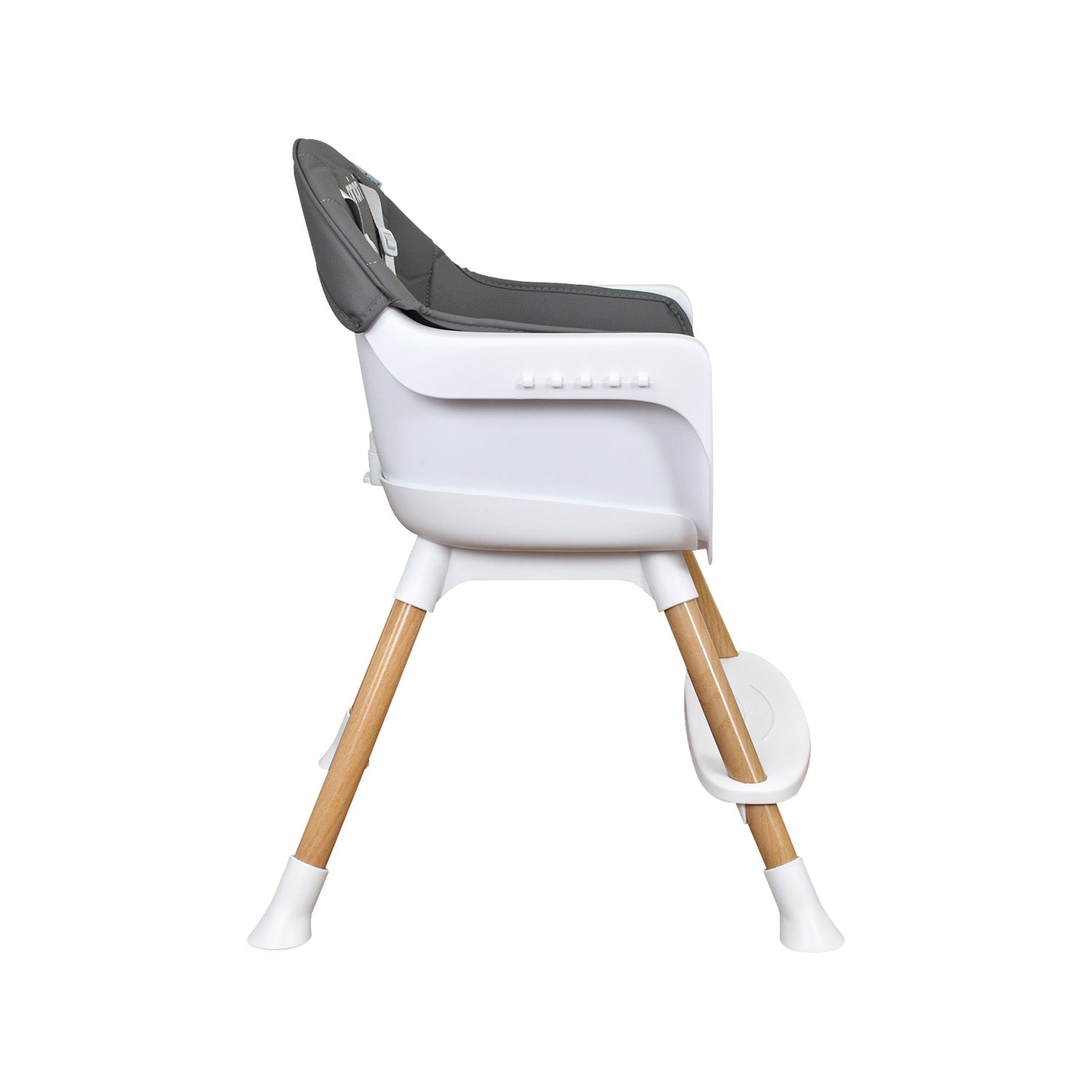 Silla Comedor Bebe 5 en 1  Executive Priori Gris