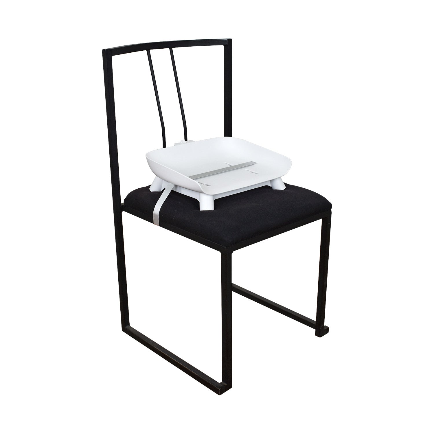 Silla Comedor Bebe 5 en 1  Executive Priori Gris