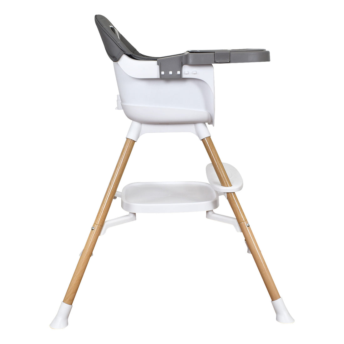 Silla Comedor Bebe 5 en 1  Executive Priori Gris