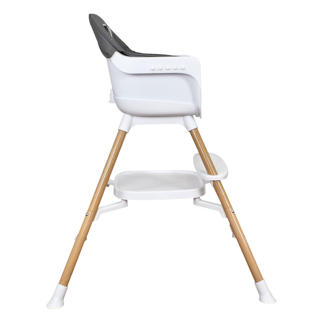 Silla Comedor Bebe 5 en 1  Executive Priori Gris