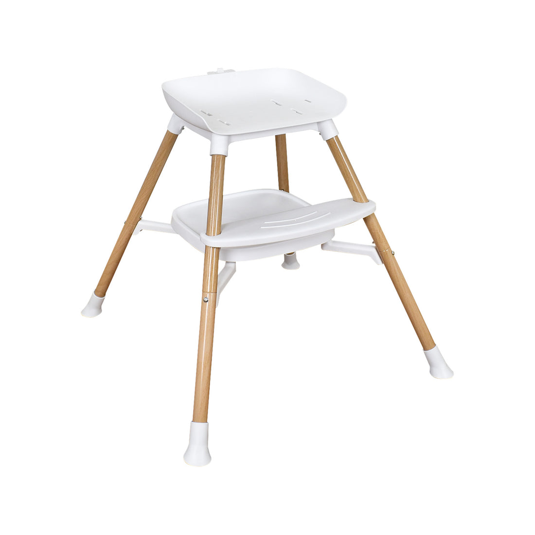 Silla Comedor Bebe 5 en 1  Executive Priori Gris
