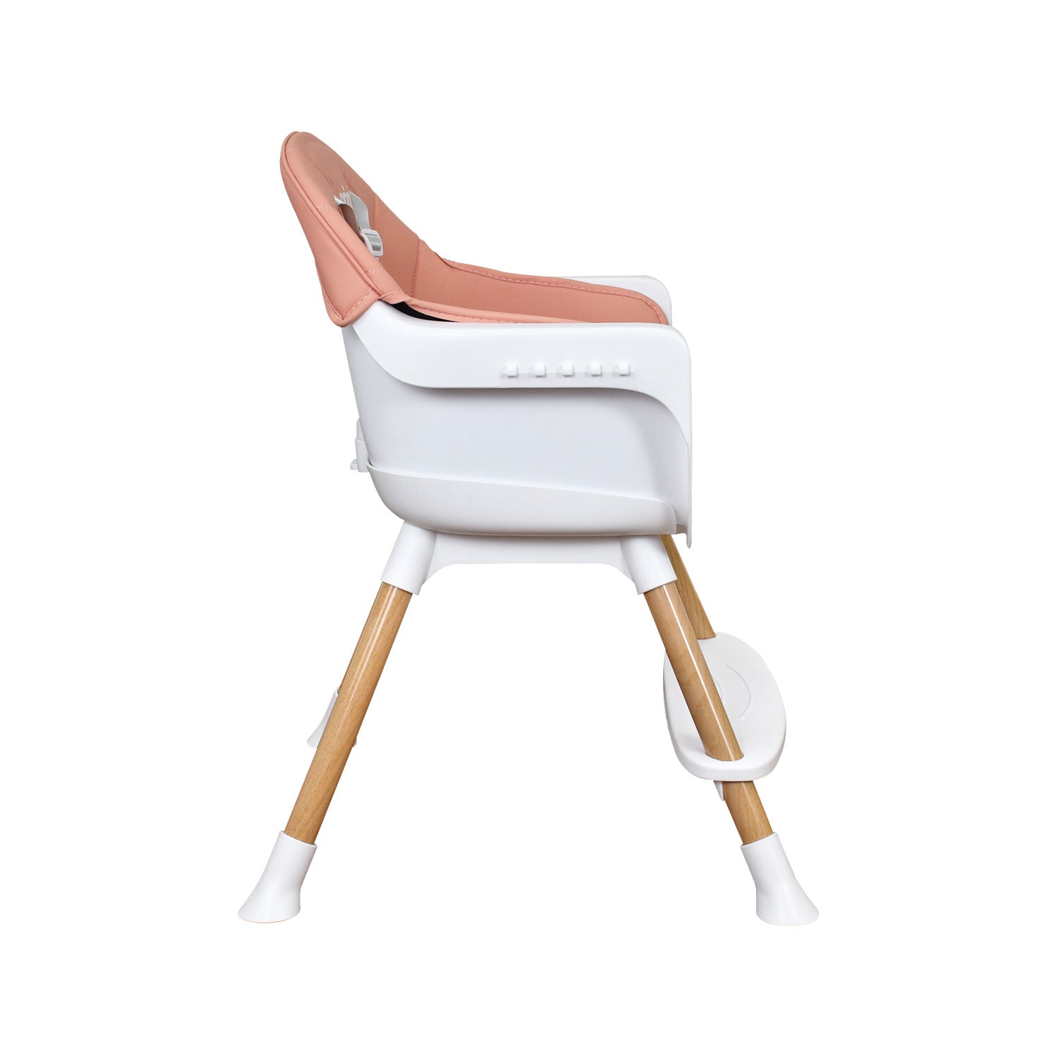 Silla Comedor Bebe 5 en 1 Executive Priori Rosado