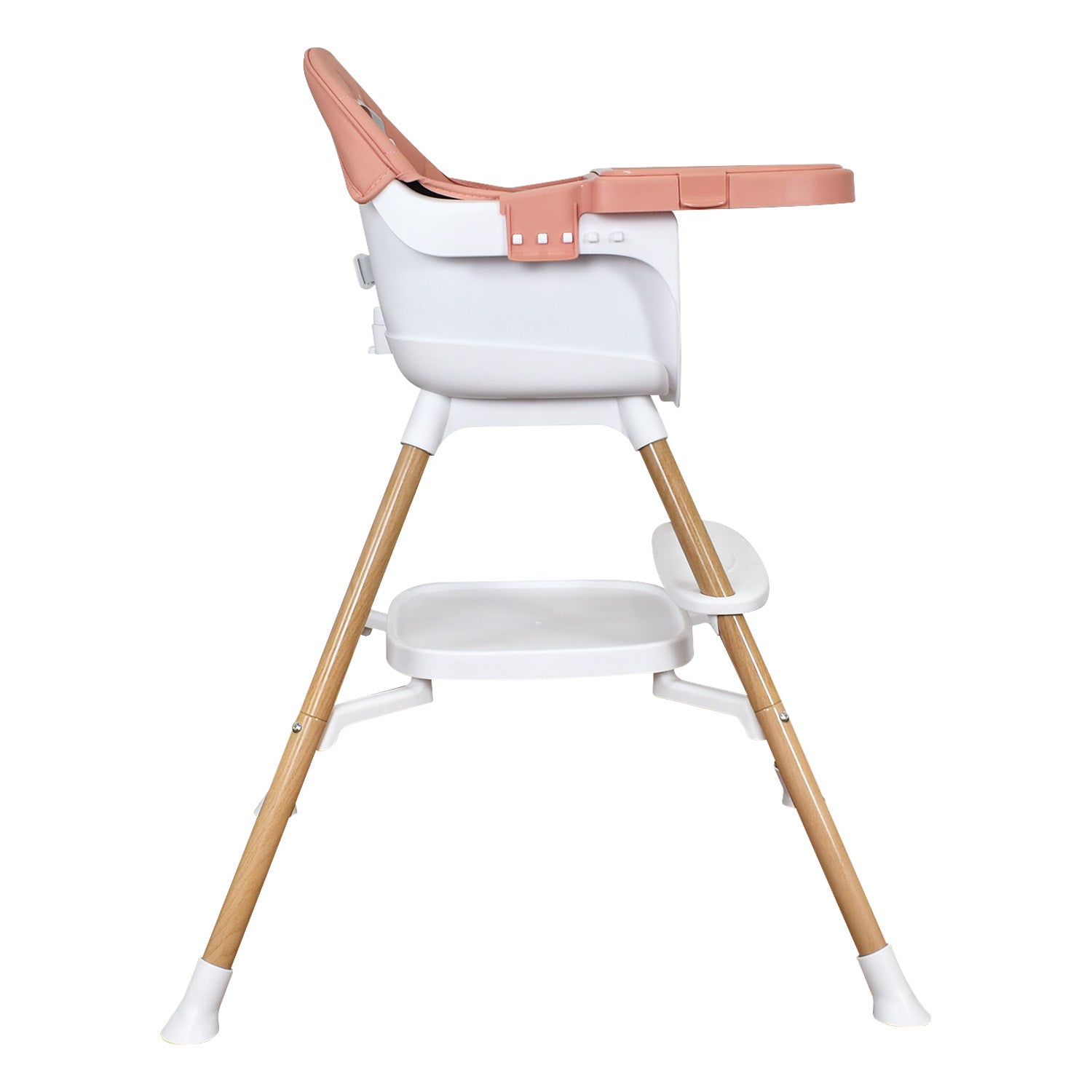 Silla Comedor Bebe 5 en 1 Executive Priori Rosado