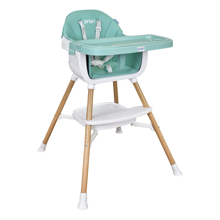 Silla Comedor Bebe 5 en 1 Executive Priori Verde