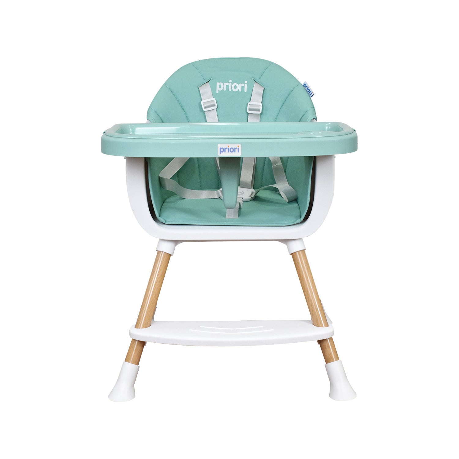 Silla Comedor Bebe 5 en 1 Executive Priori Verde