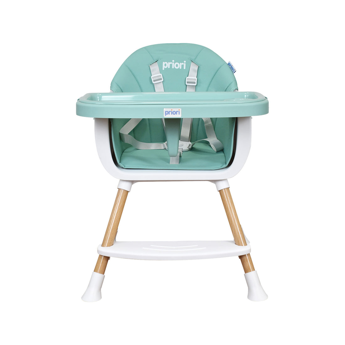 Silla Comedor Bebe 5 en 1 Executive Priori Verde