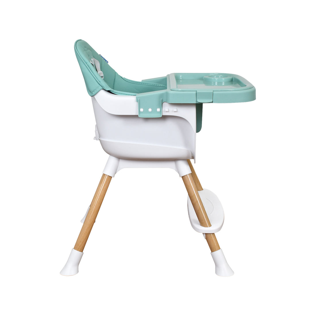 Silla Comedor Bebe 5 en 1 Executive Priori Verde