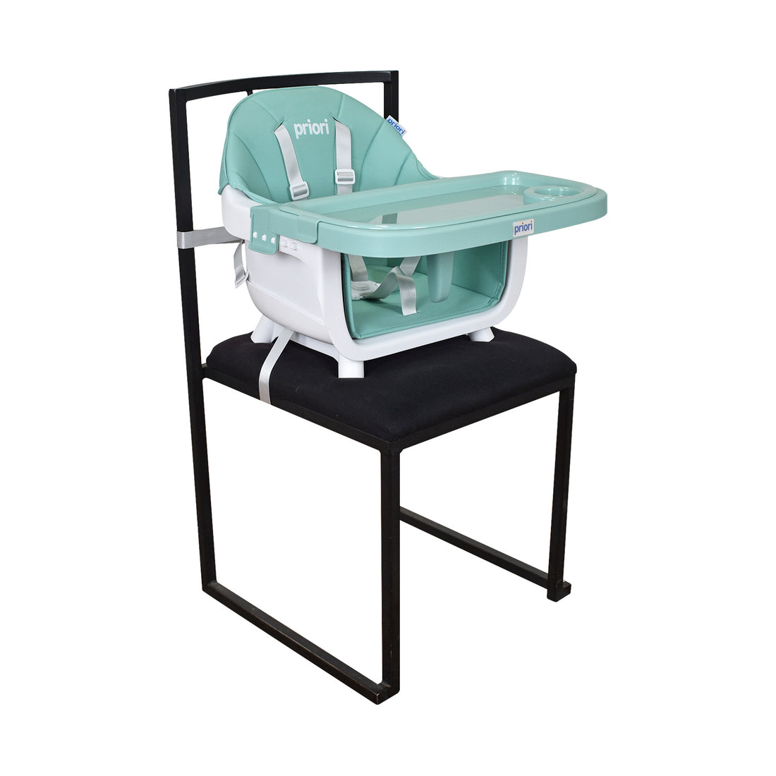 Silla Comedor Bebe 5 en 1 Executive Priori Verde