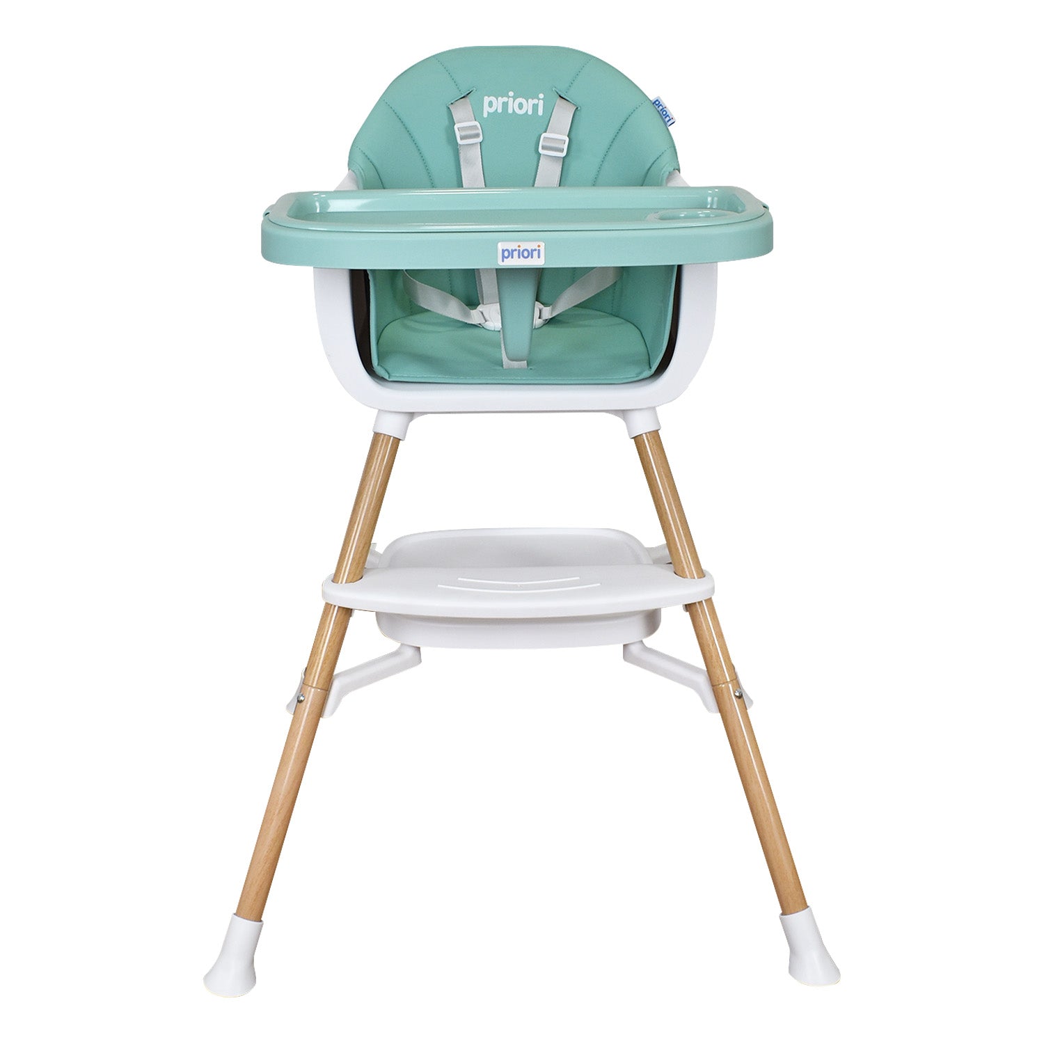 Silla Comedor Bebe 5 en 1 Executive Priori Verde