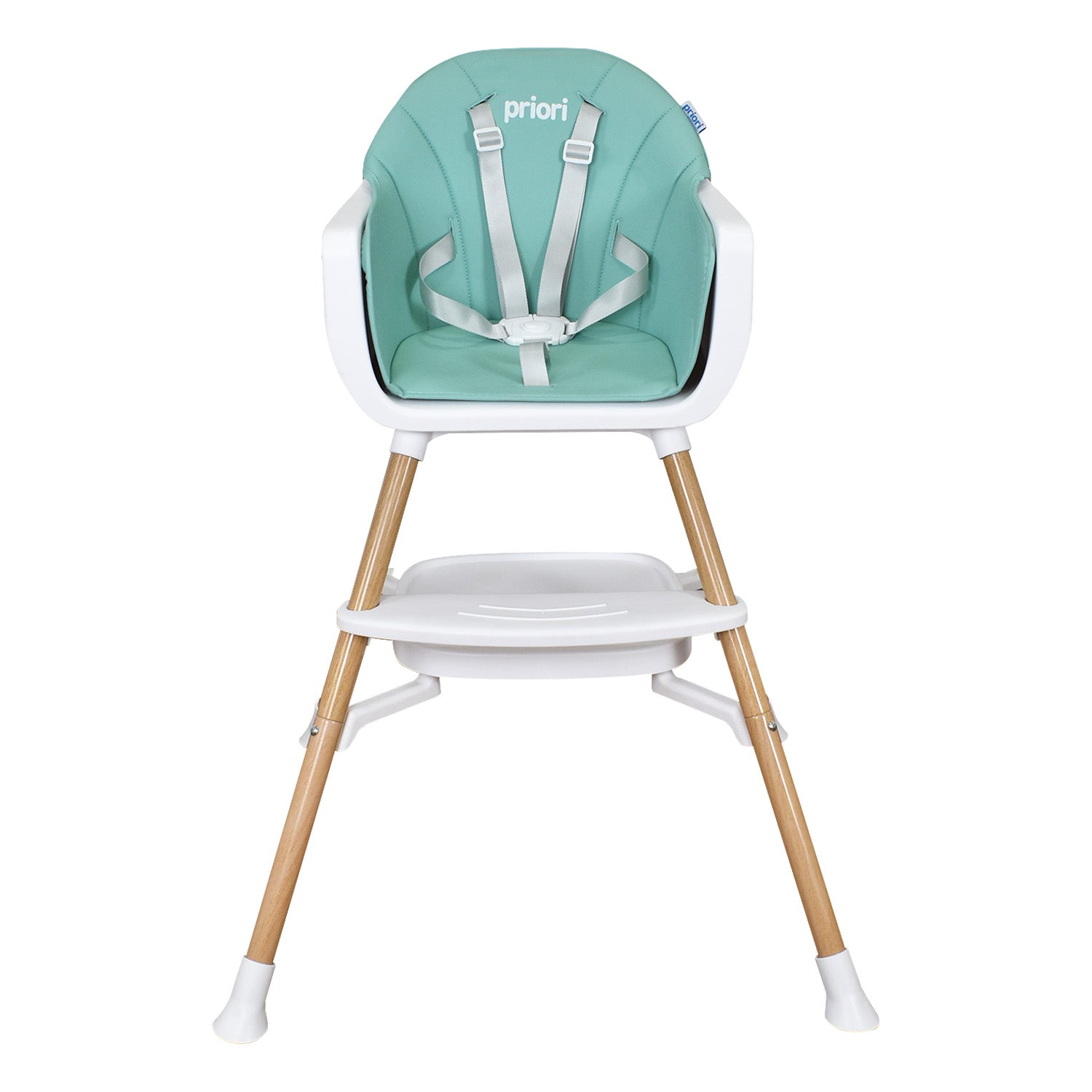 Silla Comedor Bebe 5 en 1 Executive Priori Verde
