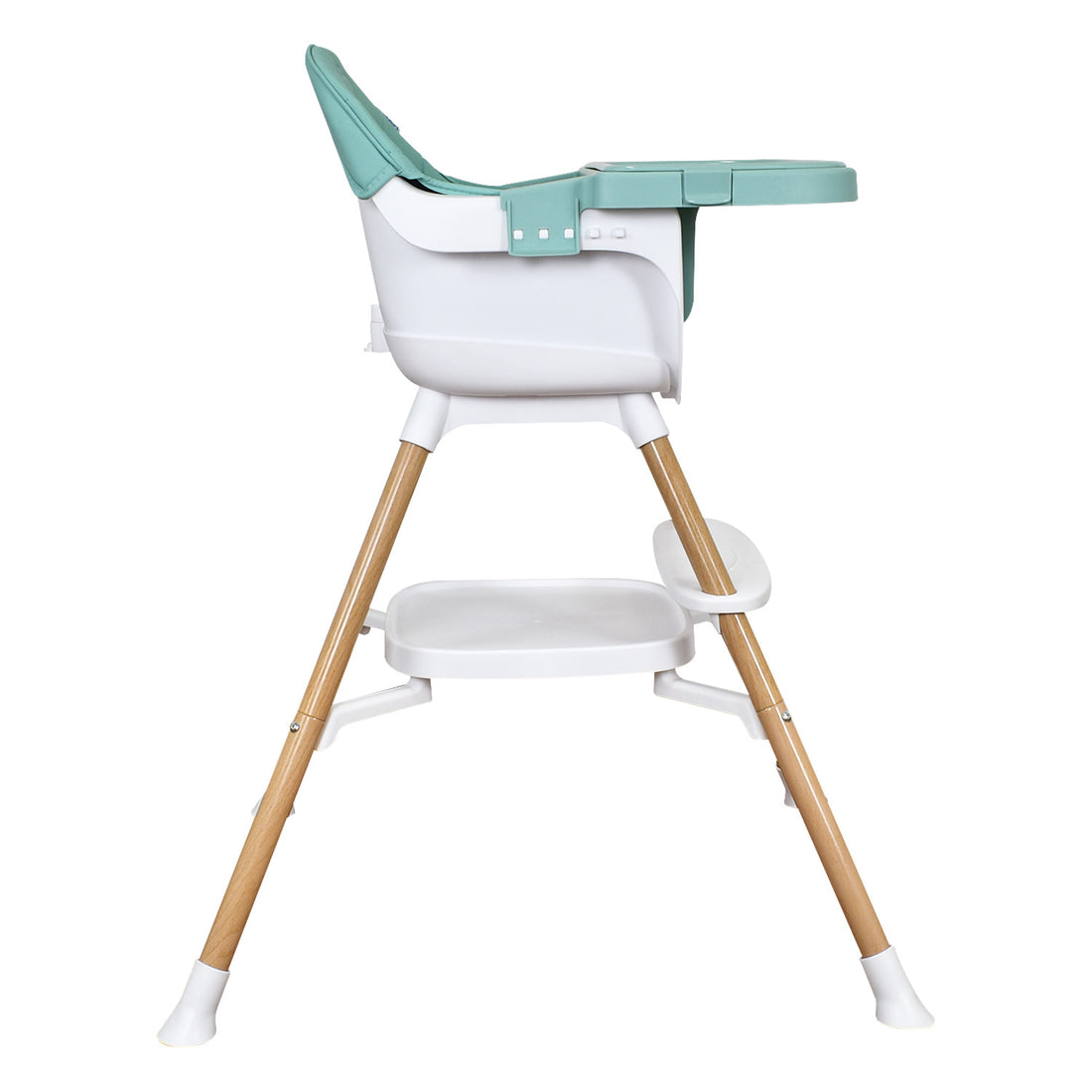 Silla Comedor Bebe 5 en 1 Executive Priori Verde