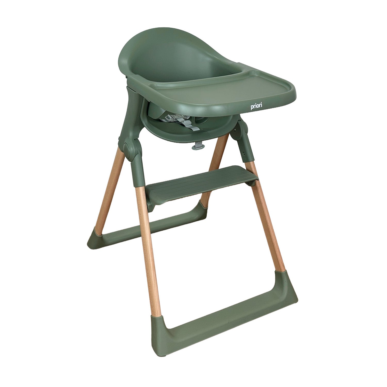 Silla Comedor Bebe Multifuncional Amalfi Priori Verde
